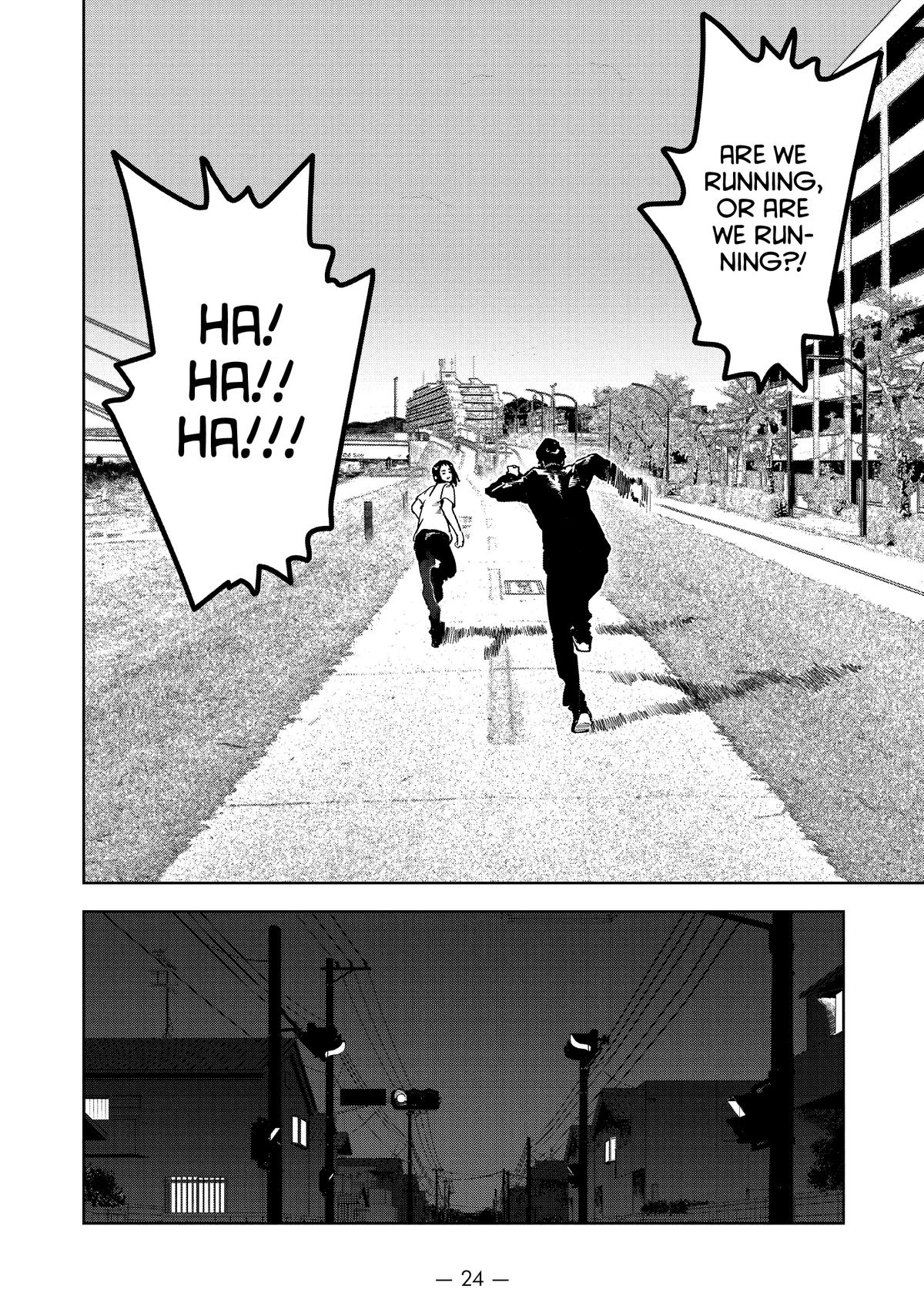 Ajin-chan wa Kataritai Chapter 69 page 24 - Chapter 69