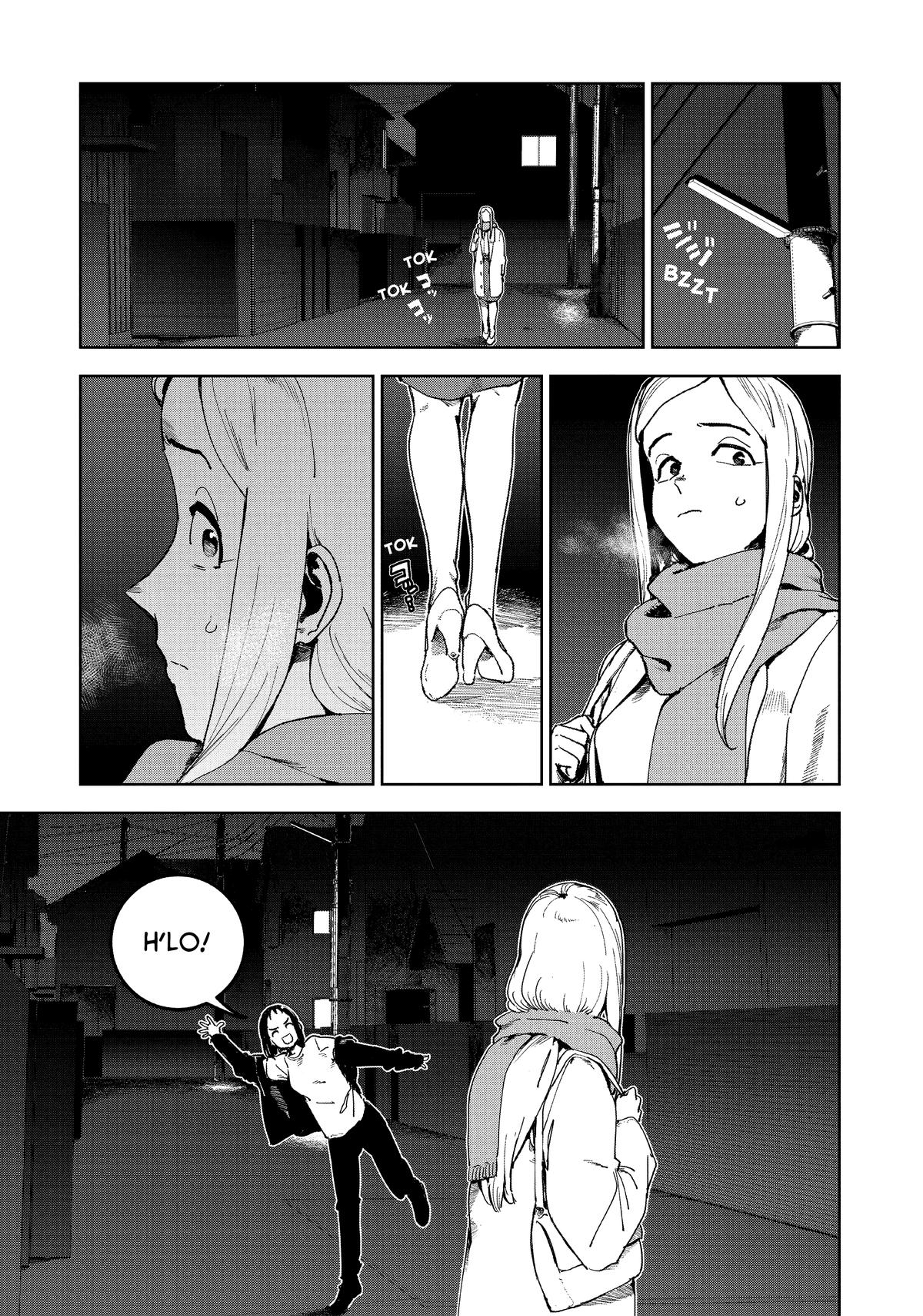 Ajin-chan wa Kataritai Chapter 69 page 25 - Chapter 69