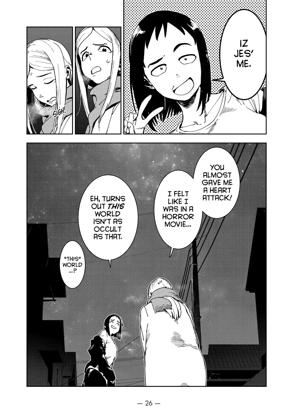 Ajin-chan wa Kataritai Chapter 69 page 26 - Chapter 69