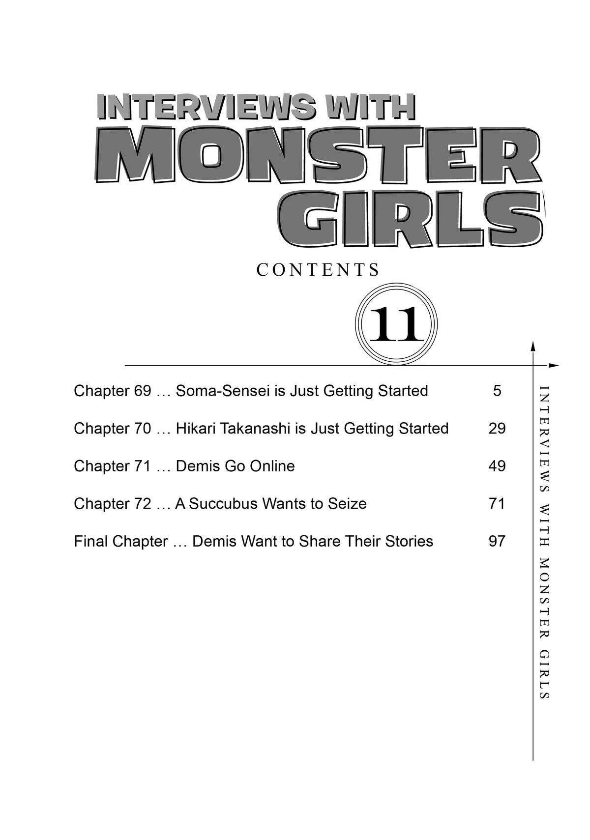 Ajin-chan wa Kataritai Chapter 69 page 4 - Chapter 69