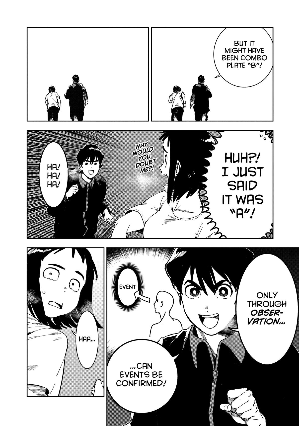 Ajin-chan wa Kataritai Chapter 69 page 6 - Chapter 69