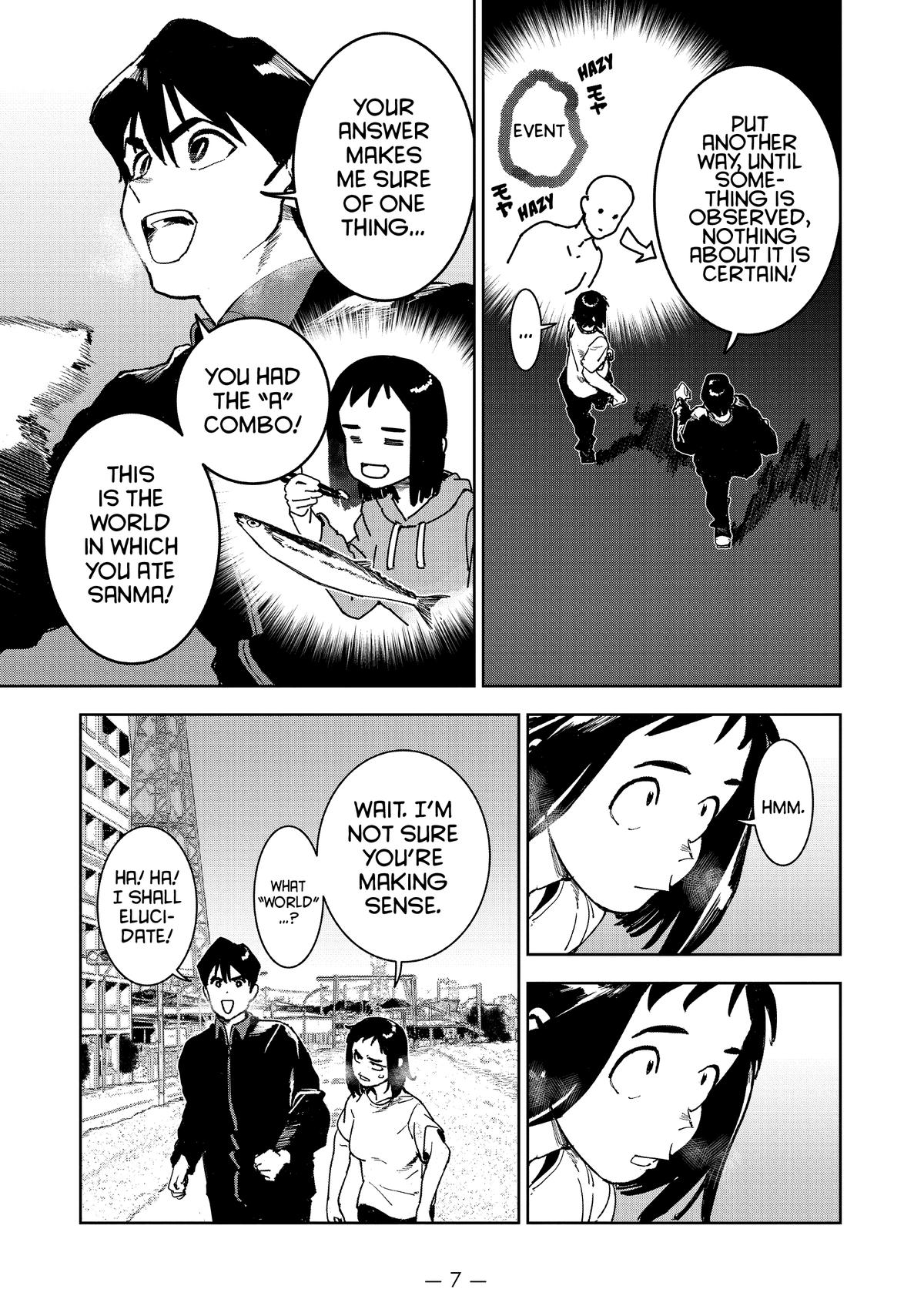 Ajin-chan wa Kataritai Chapter 69 page 7 - Chapter 69