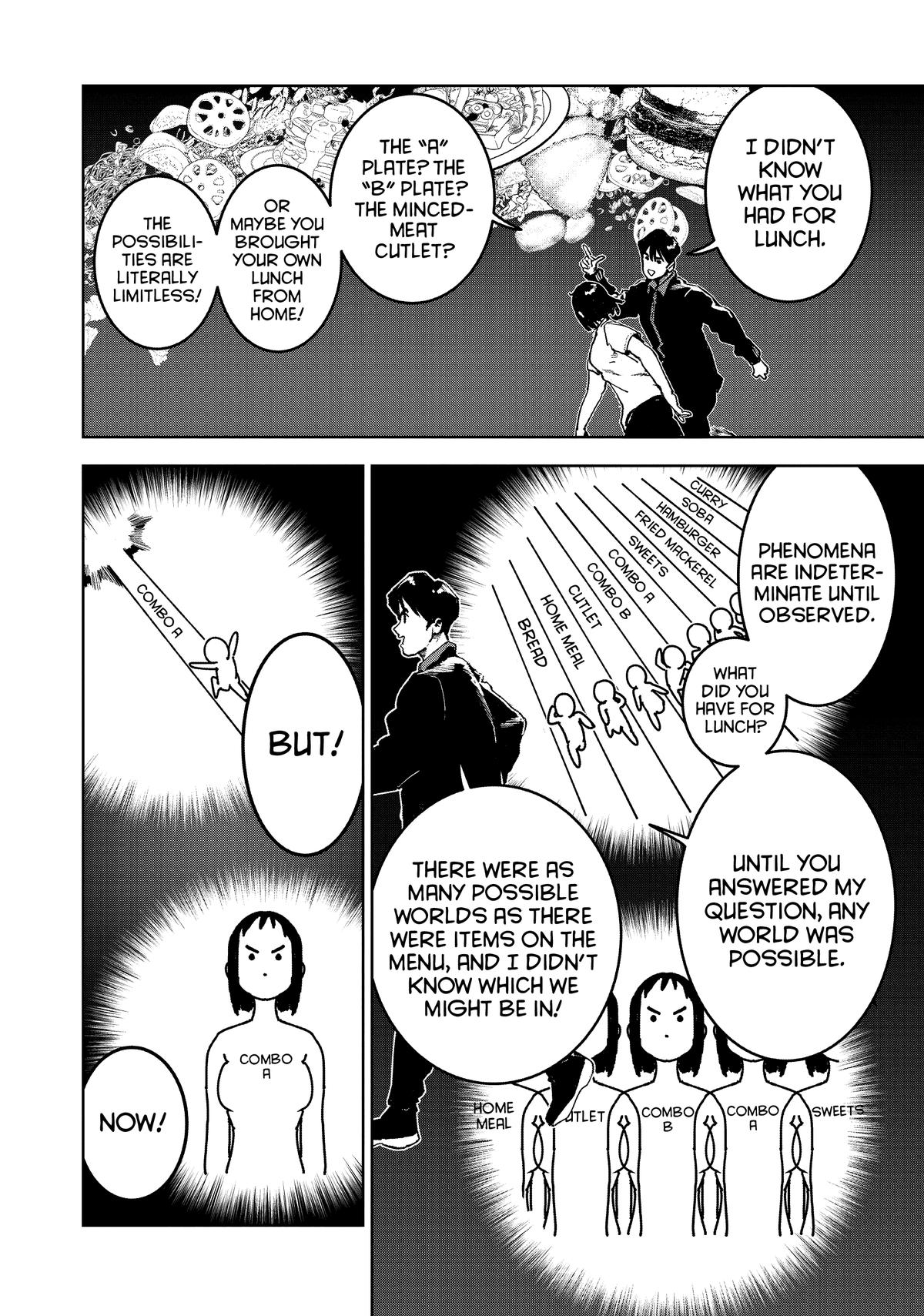 Ajin-chan wa Kataritai Chapter 69 page 8 - Chapter 69