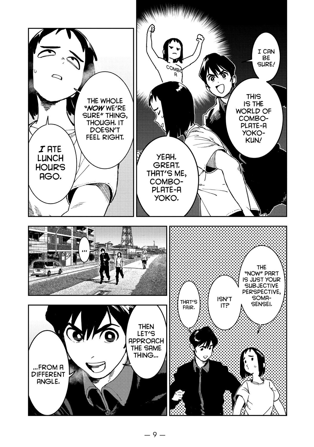 Ajin-chan wa Kataritai Chapter 69 page 9 - Chapter 69