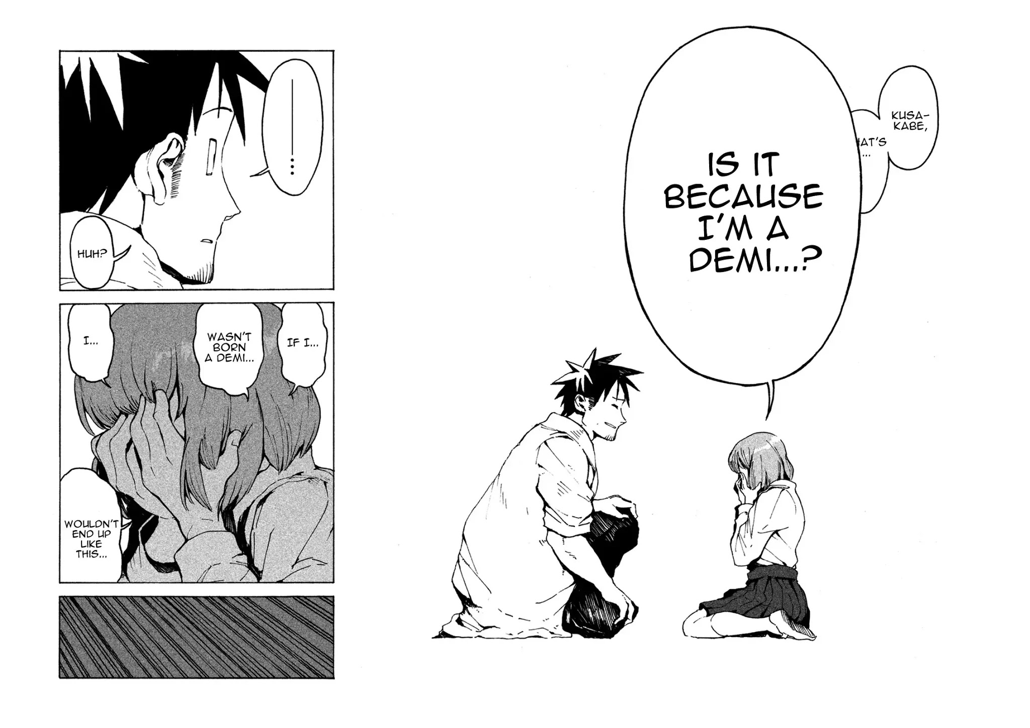 Ajin-chan wa Kataritai Chapter 7 page 10 - Chapter 7: Takahashi Tetsuo Wants to Protect