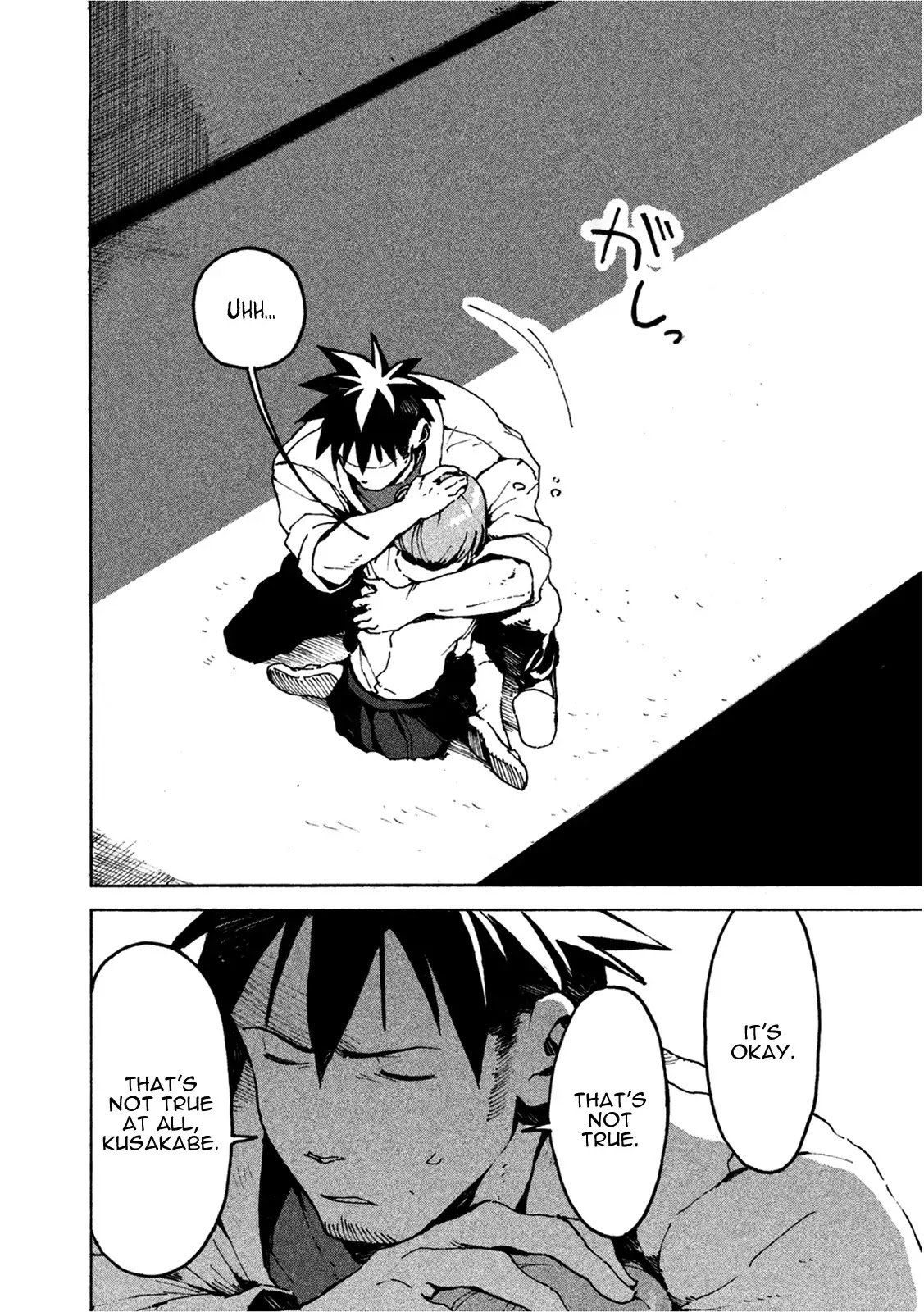 Ajin-chan wa Kataritai Chapter 7 page 11 - Chapter 7: Takahashi Tetsuo Wants to Protect