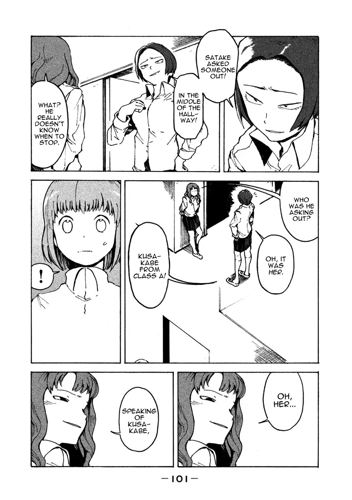 Ajin-chan wa Kataritai Chapter 7 page 5 - Chapter 7: Takahashi Tetsuo Wants to Protect