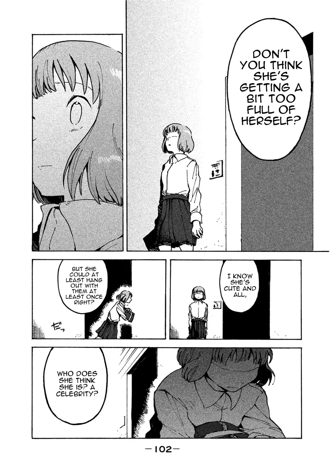 Ajin-chan wa Kataritai Chapter 7 page 6 - Chapter 7: Takahashi Tetsuo Wants to Protect