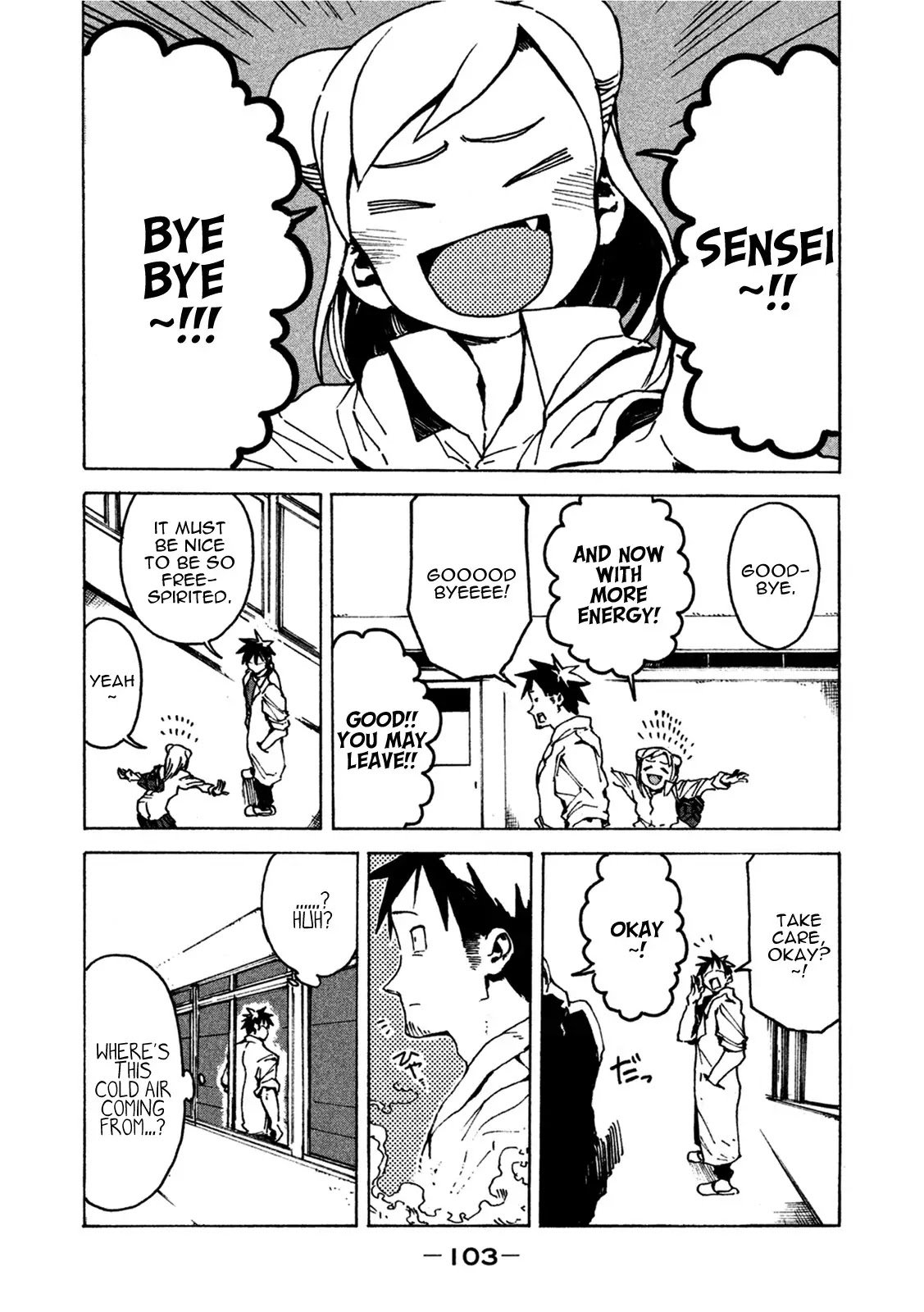 Ajin-chan wa Kataritai Chapter 7 page 7 - Chapter 7: Takahashi Tetsuo Wants to Protect