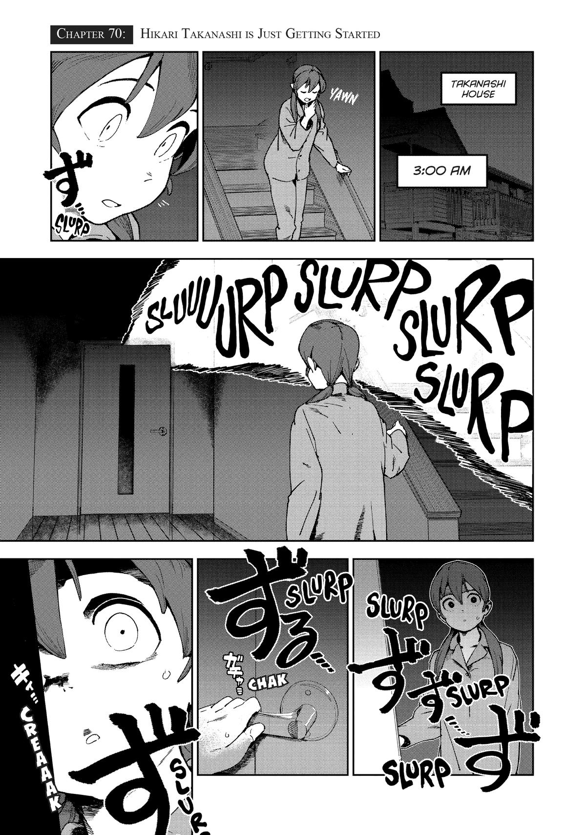 Ajin-chan wa Kataritai Chapter 70 page 1 - Chapter 70