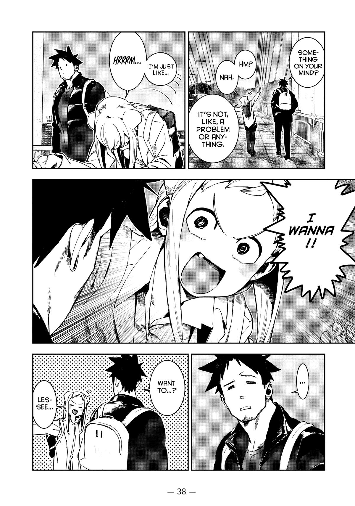 Ajin-chan wa Kataritai Chapter 70 page 10 - Chapter 70