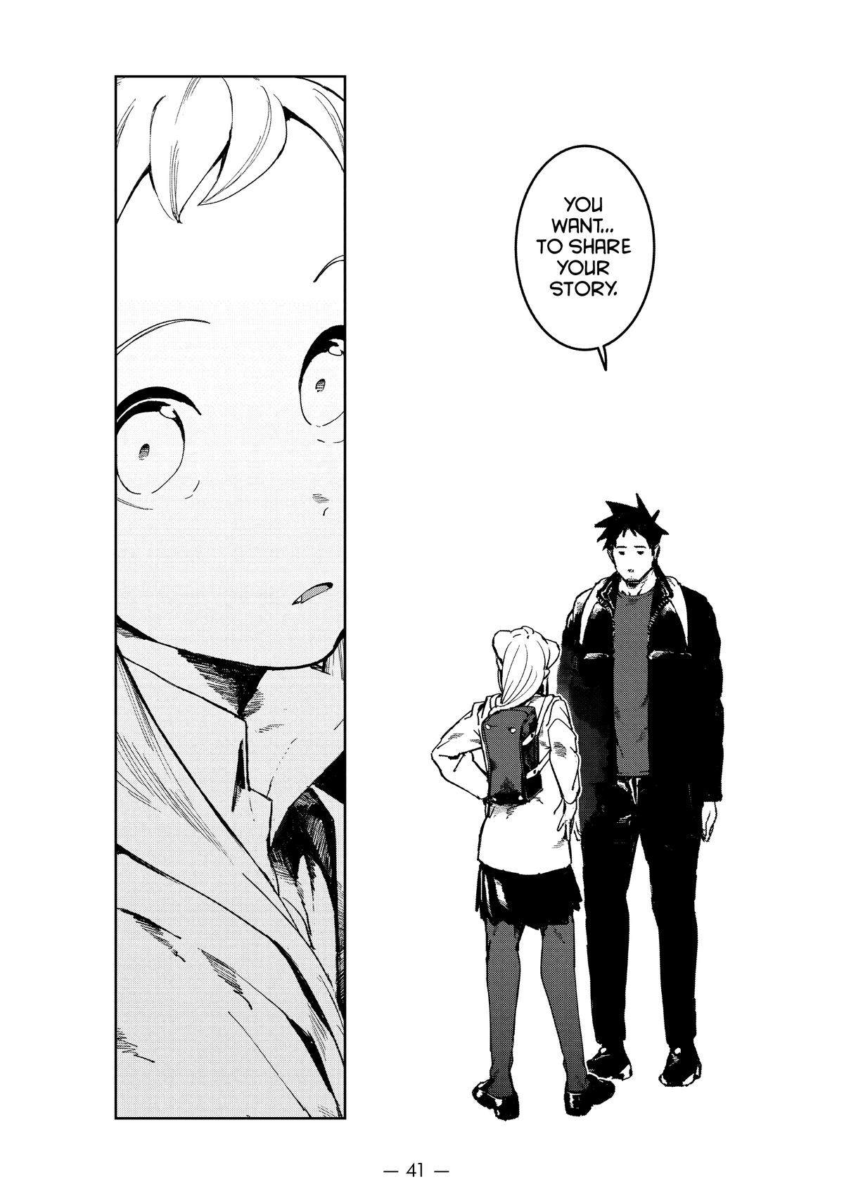 Ajin-chan wa Kataritai Chapter 70 page 13 - Chapter 70