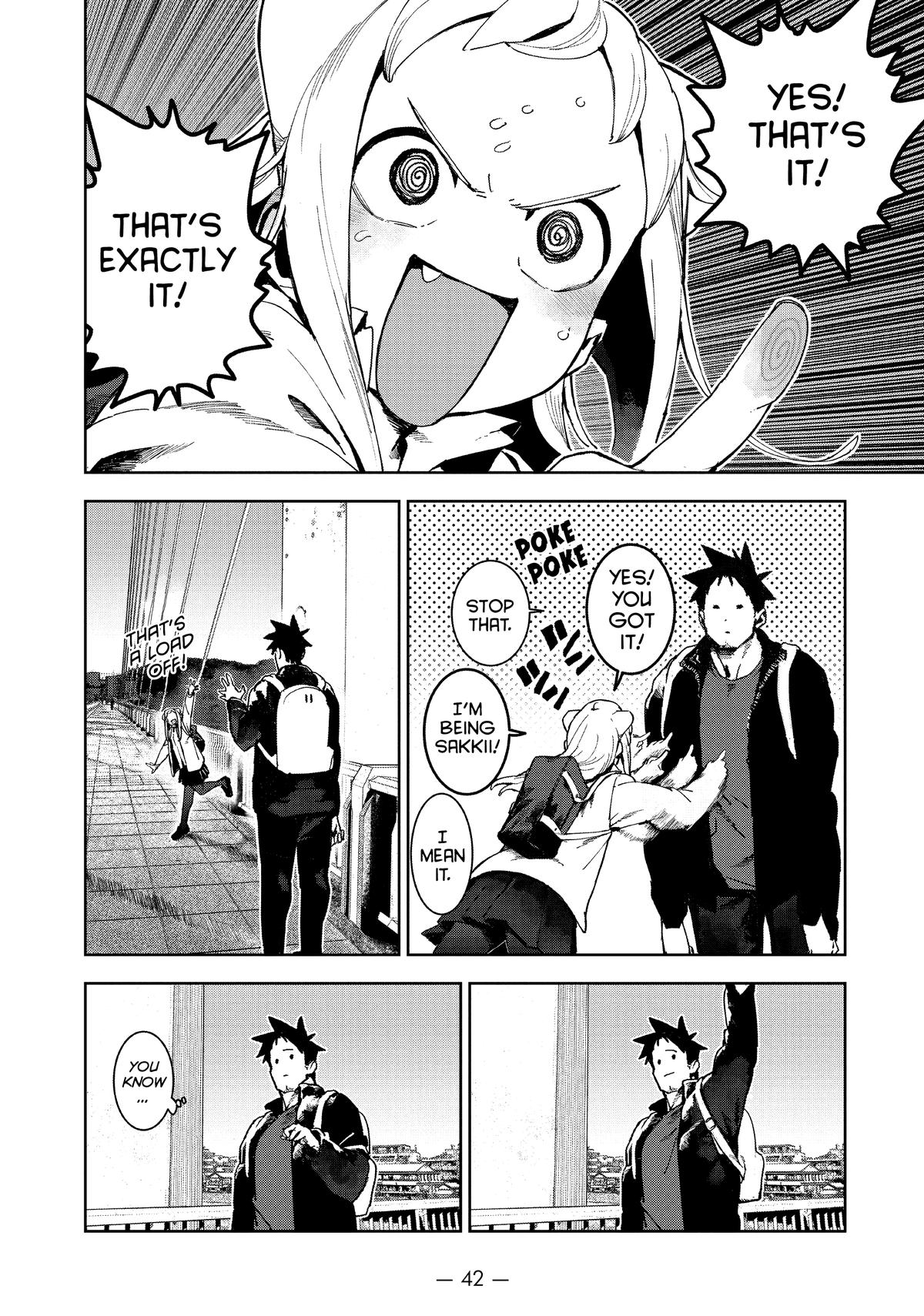 Ajin-chan wa Kataritai Chapter 70 page 14 - Chapter 70