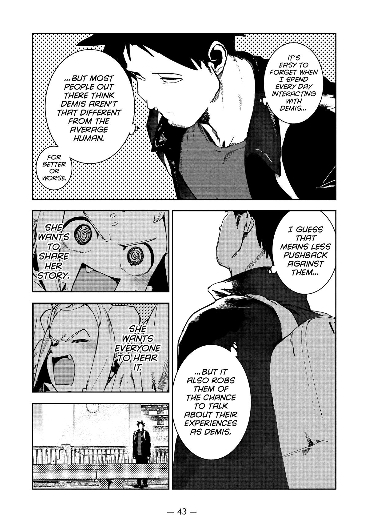 Ajin-chan wa Kataritai Chapter 70 page 15 - Chapter 70