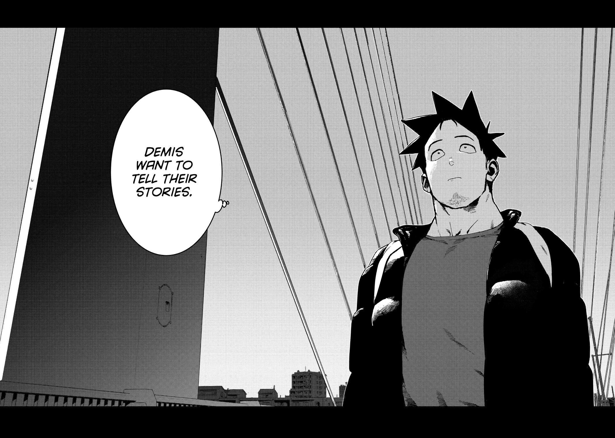 Ajin-chan wa Kataritai Chapter 70 page 16 - Chapter 70