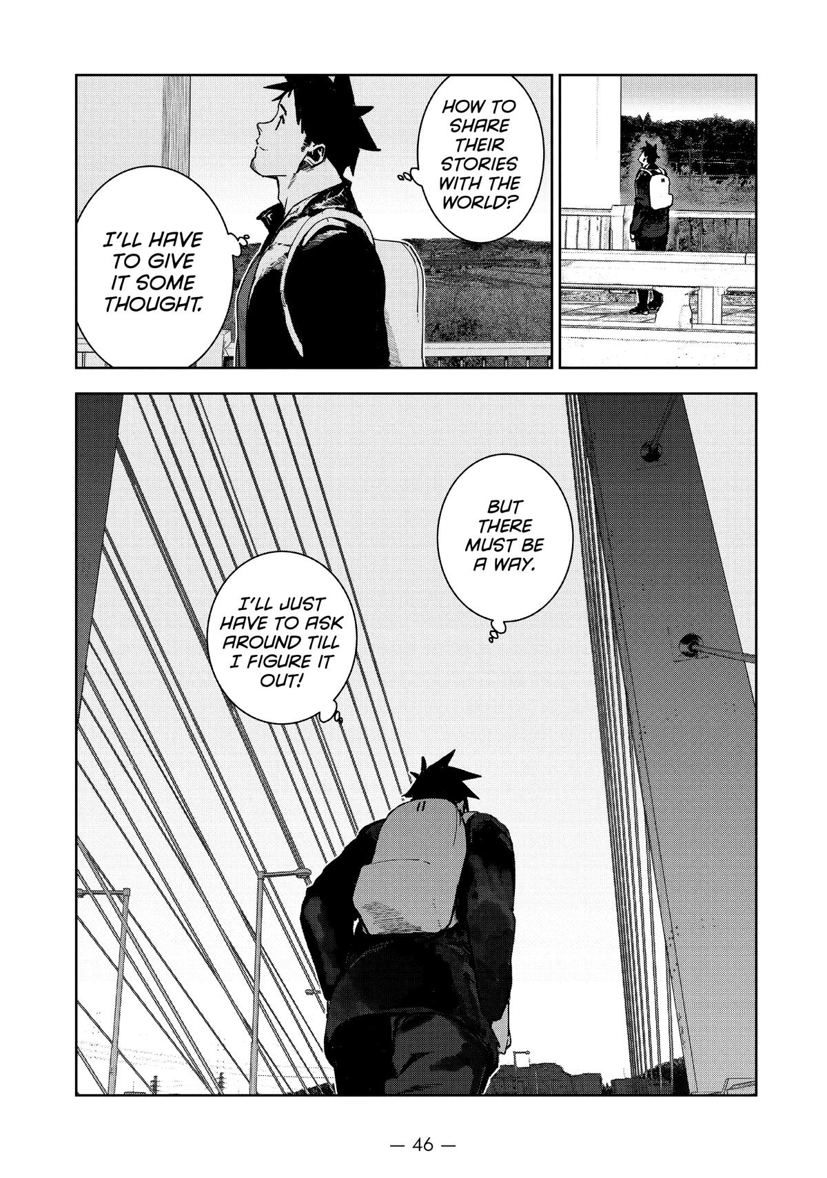 Ajin-chan wa Kataritai Chapter 70 page 17 - Chapter 70
