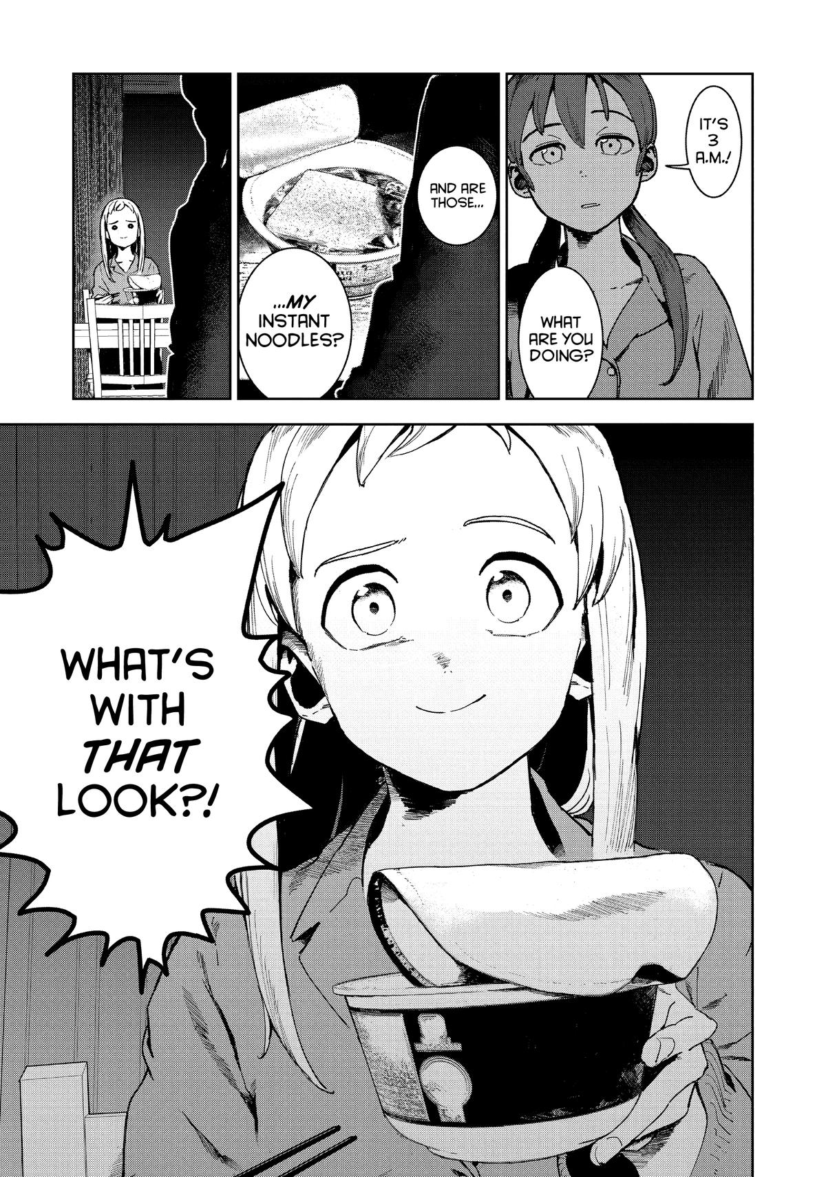 Ajin-chan wa Kataritai Chapter 70 page 3 - Chapter 70