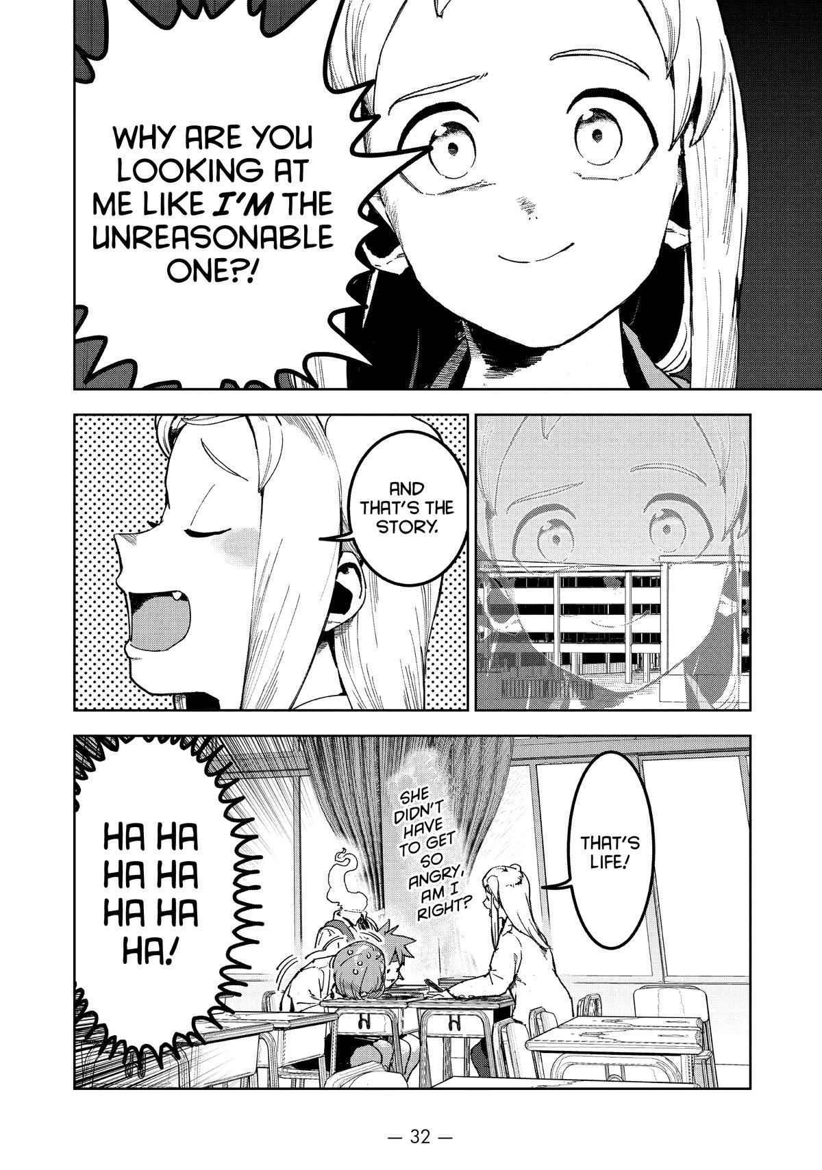 Ajin-chan wa Kataritai Chapter 70 page 4 - Chapter 70