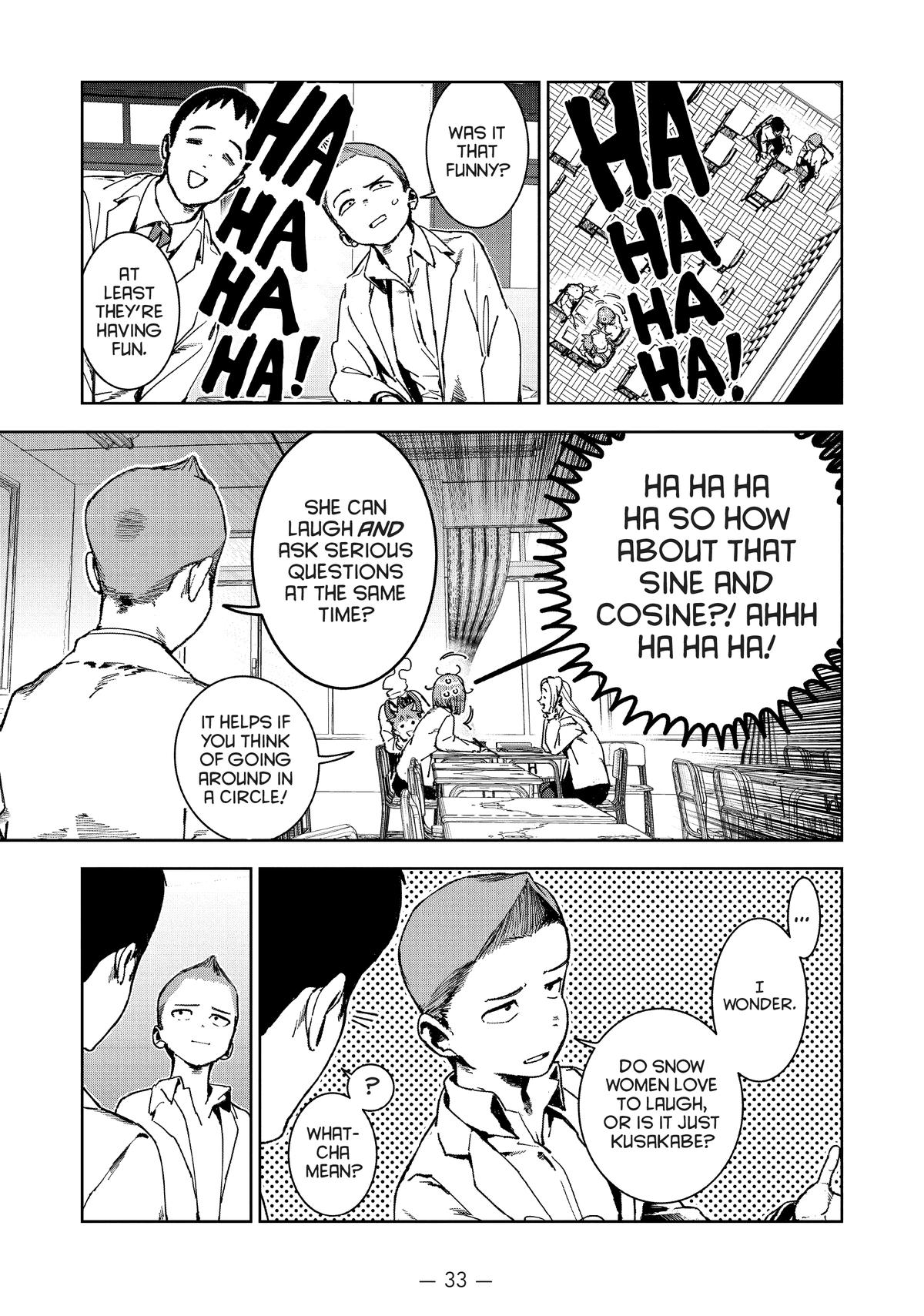 Ajin-chan wa Kataritai Chapter 70 page 5 - Chapter 70