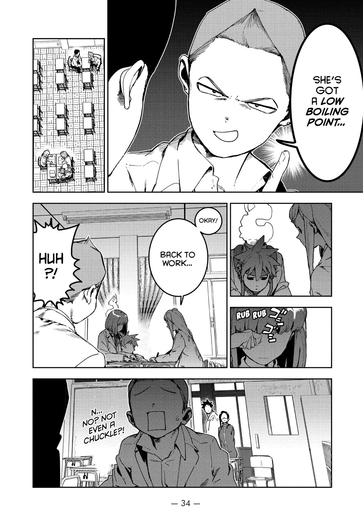 Ajin-chan wa Kataritai Chapter 70 page 6 - Chapter 70