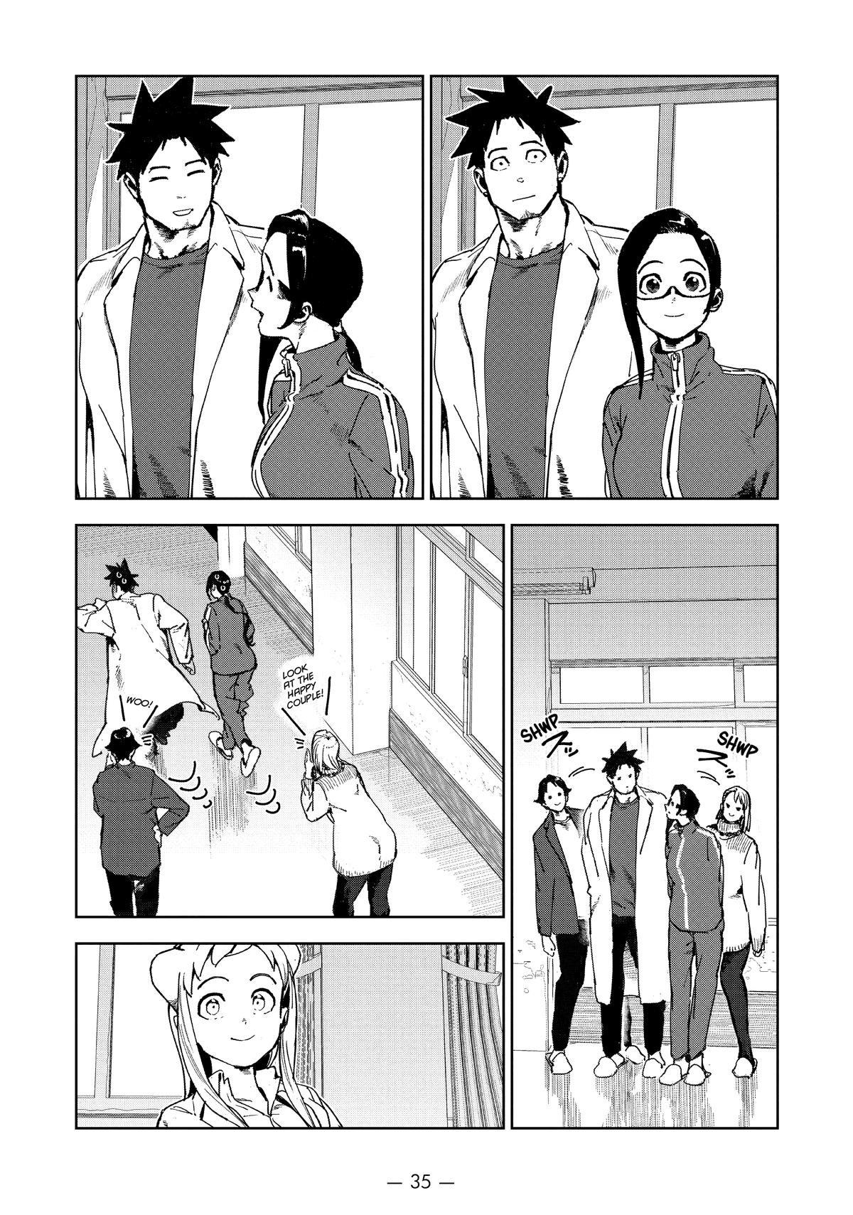 Ajin-chan wa Kataritai Chapter 70 page 7 - Chapter 70