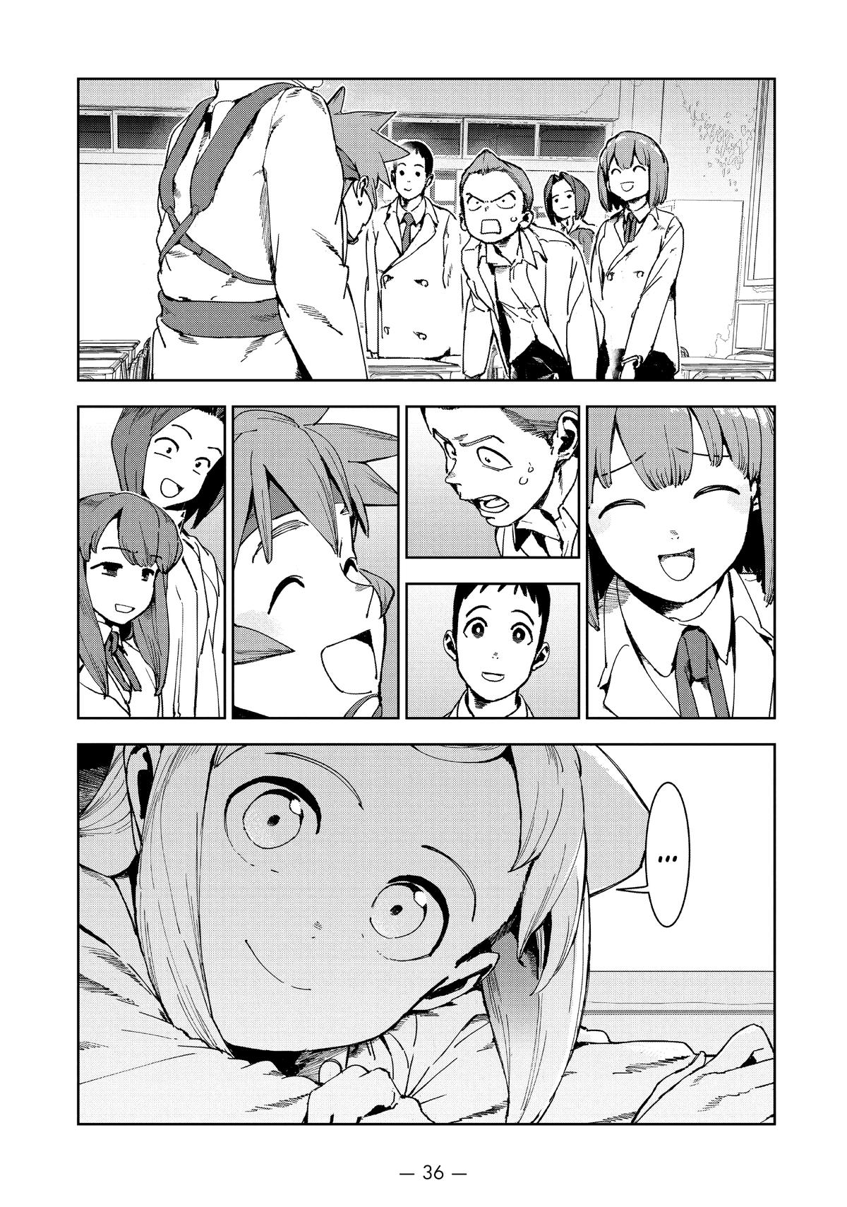 Ajin-chan wa Kataritai Chapter 70 page 8 - Chapter 70