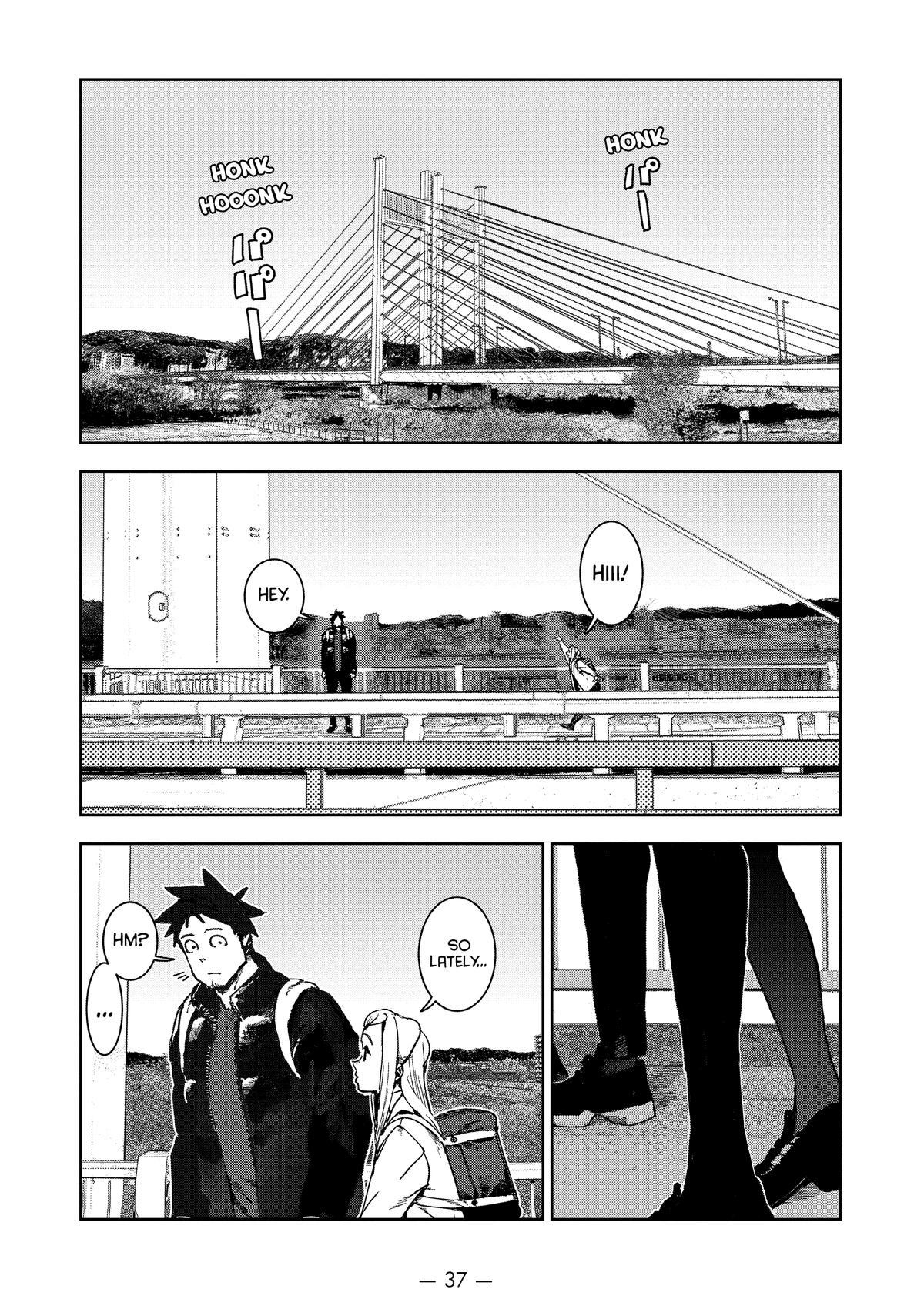 Ajin-chan wa Kataritai Chapter 70 page 9 - Chapter 70