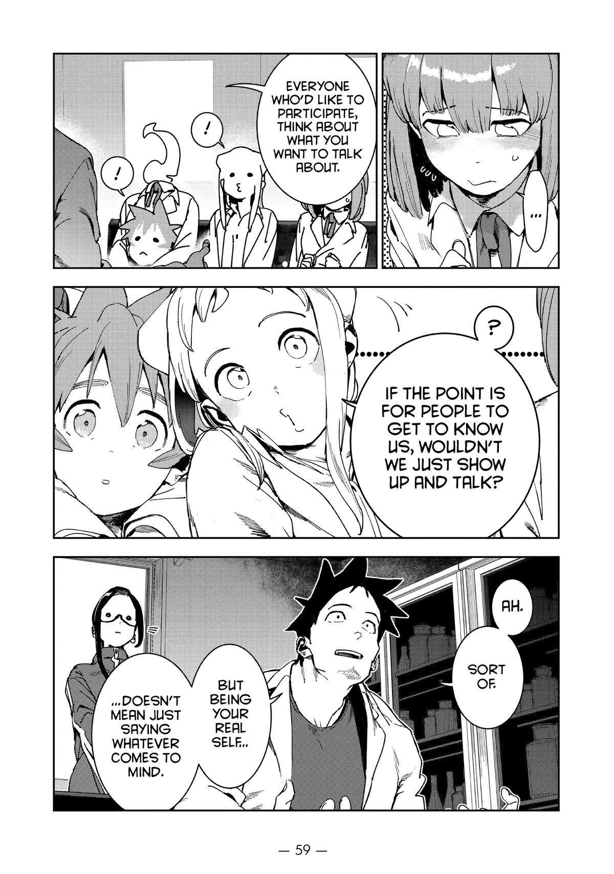 Ajin-chan wa Kataritai Chapter 71 page 11 - Chapter 71