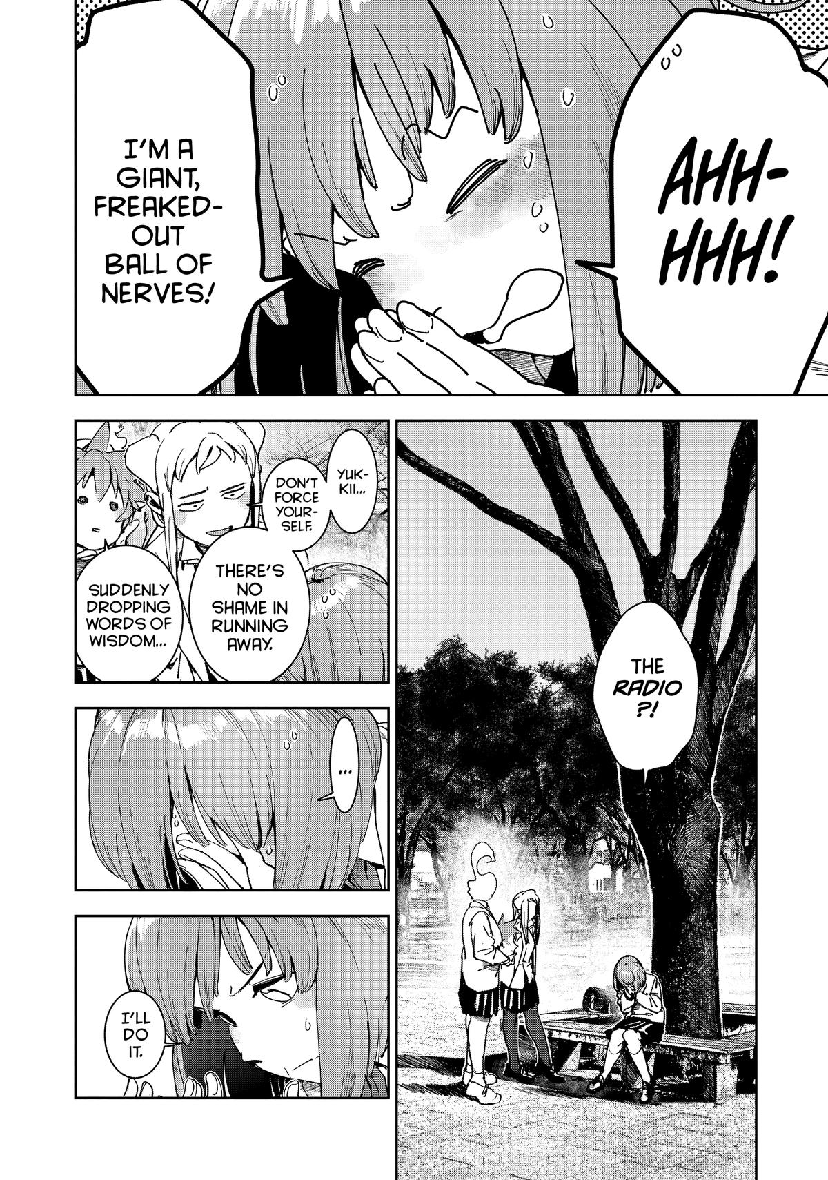 Ajin-chan wa Kataritai Chapter 71 page 14 - Chapter 71