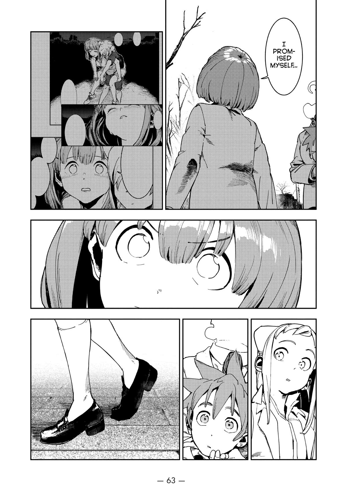 Ajin-chan wa Kataritai Chapter 71 page 15 - Chapter 71