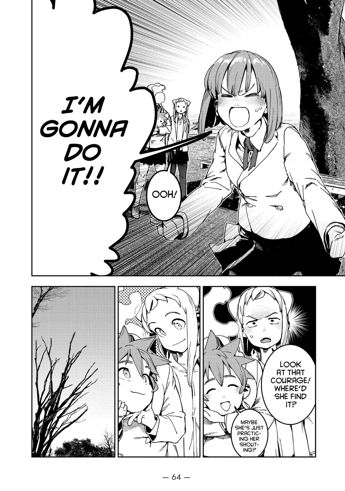 Ajin-chan wa Kataritai Chapter 71 page 16 - Chapter 71