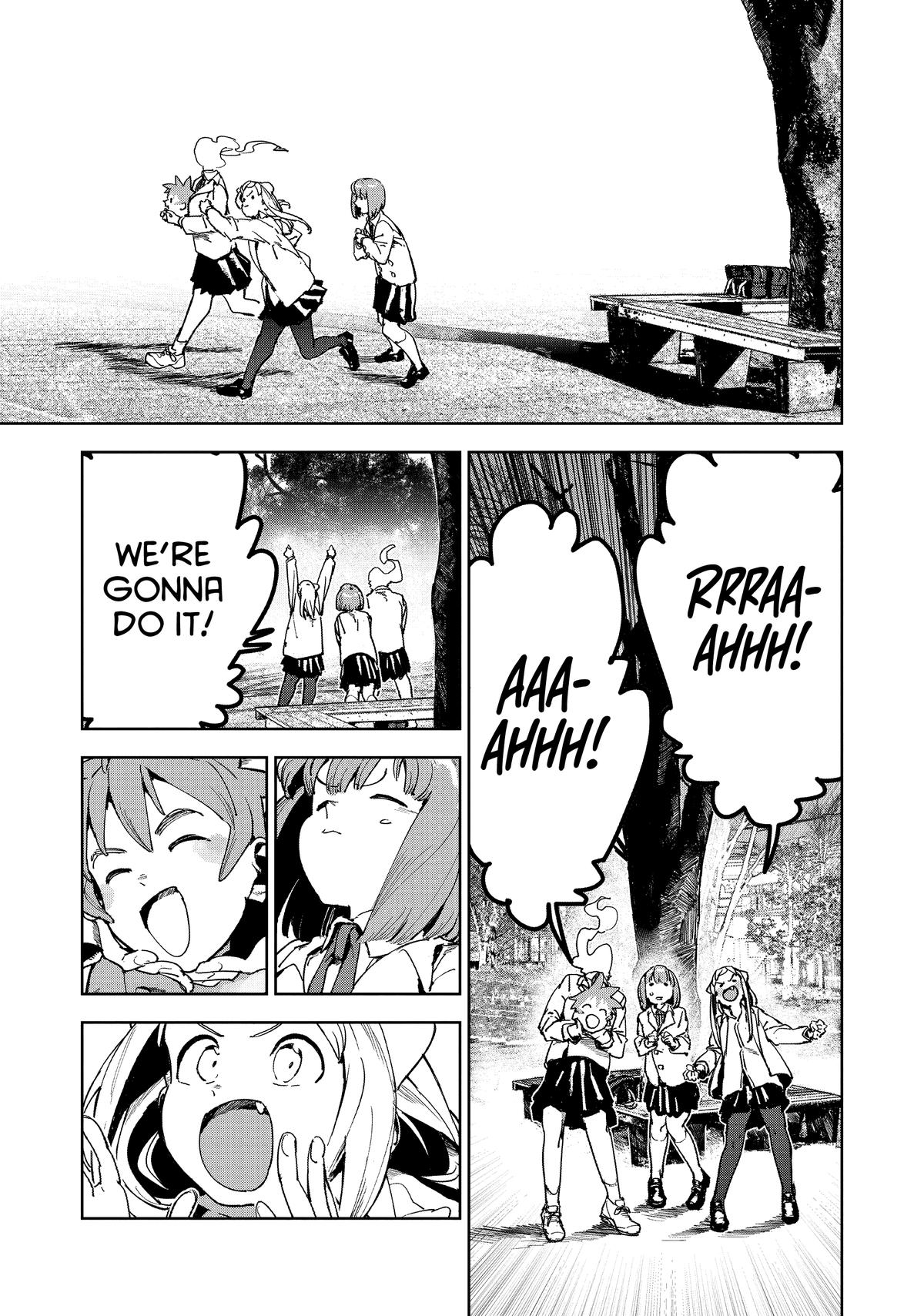Ajin-chan wa Kataritai Chapter 71 page 17 - Chapter 71