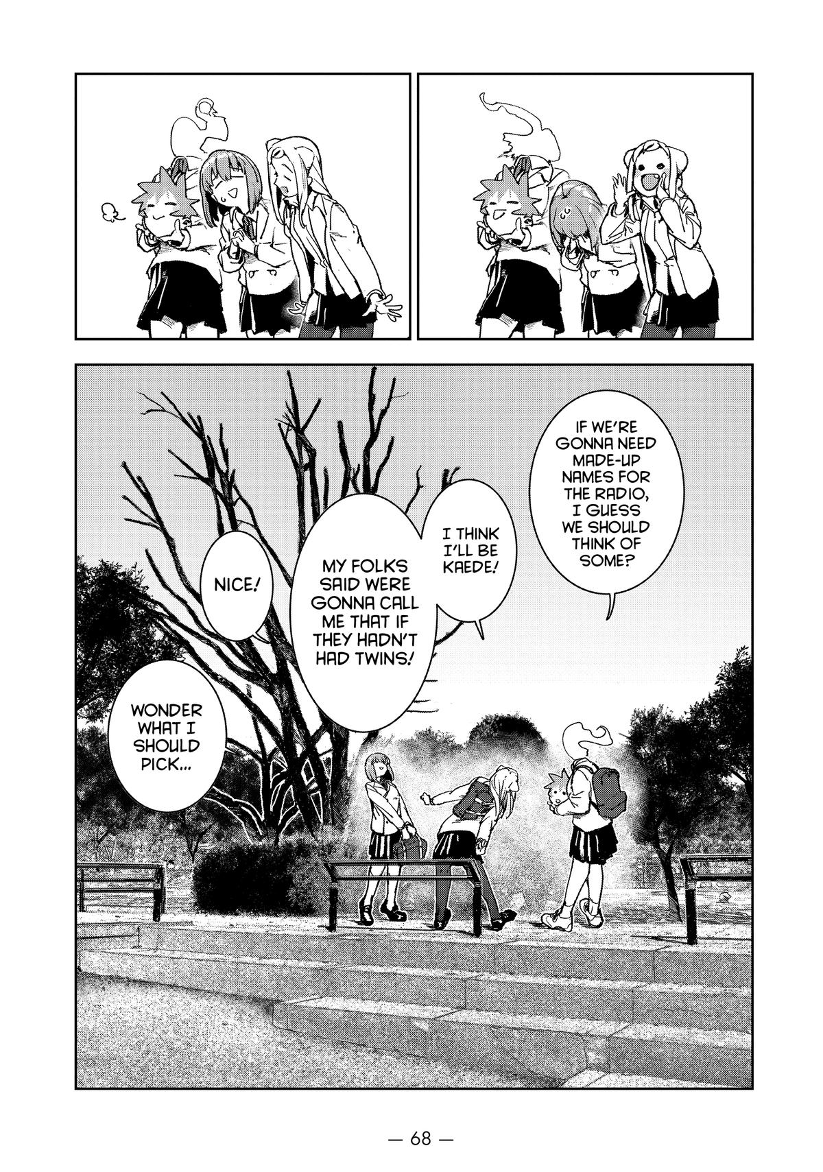 Ajin-chan wa Kataritai Chapter 71 page 19 - Chapter 71