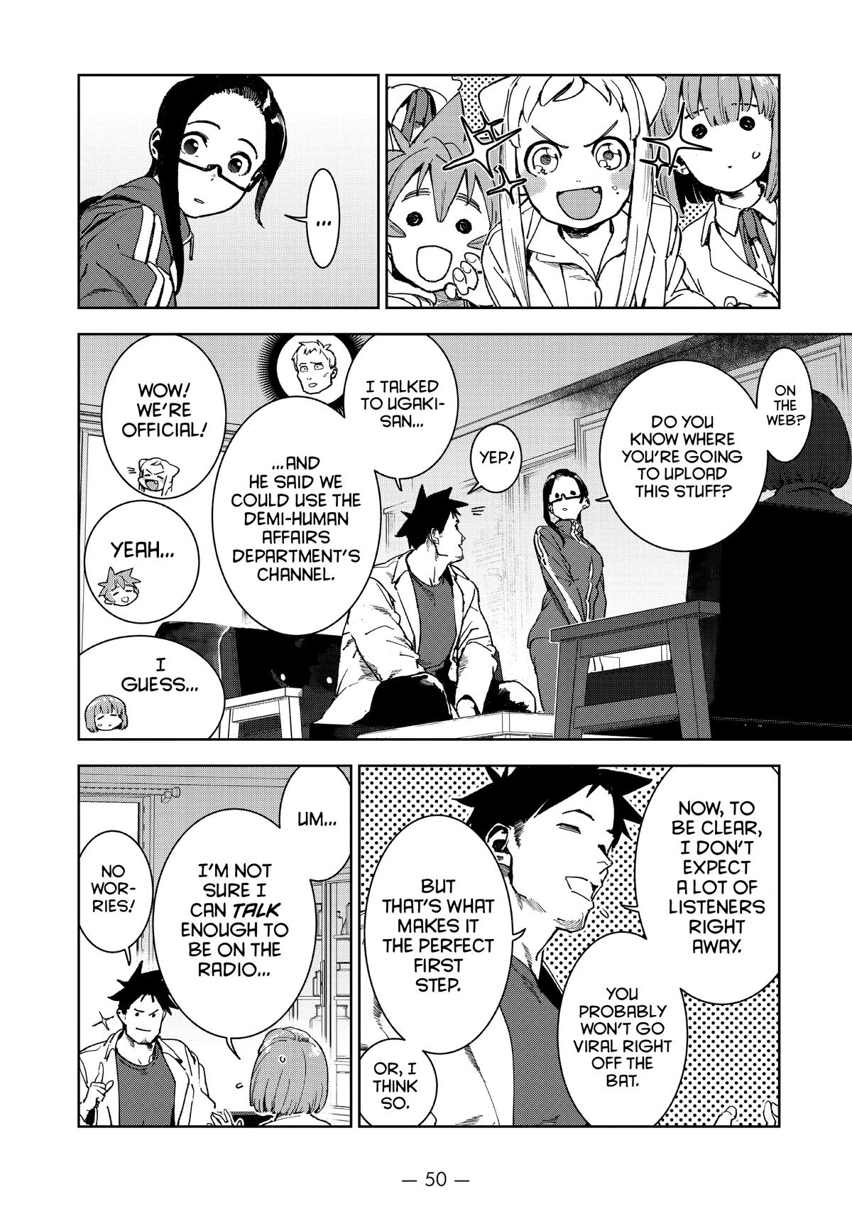 Ajin-chan wa Kataritai Chapter 71 page 2 - Chapter 71