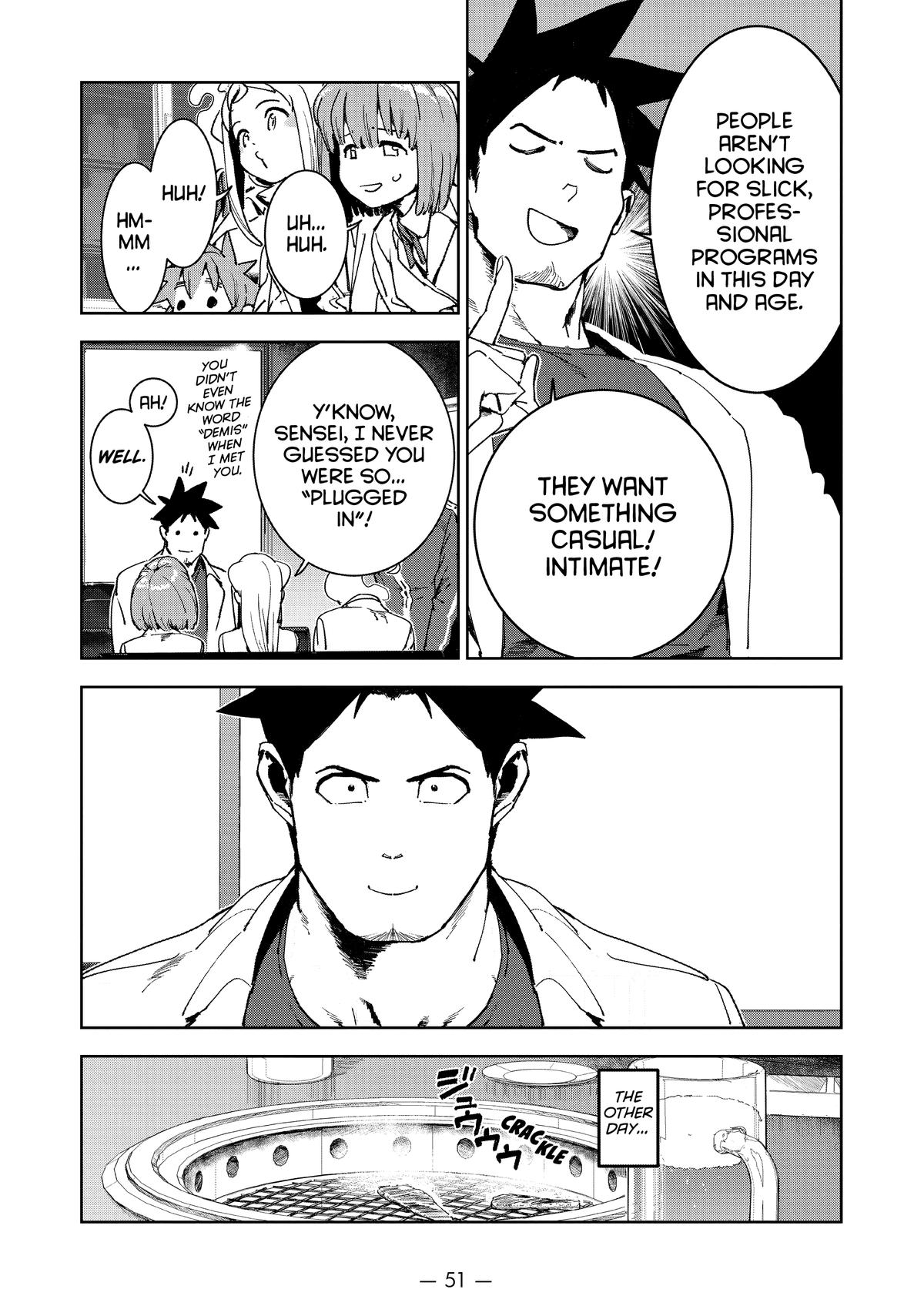 Ajin-chan wa Kataritai Chapter 71 page 3 - Chapter 71