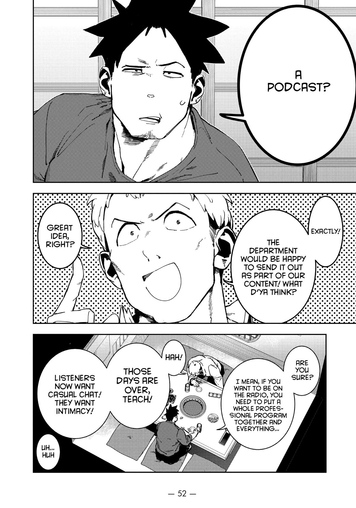 Ajin-chan wa Kataritai Chapter 71 page 4 - Chapter 71