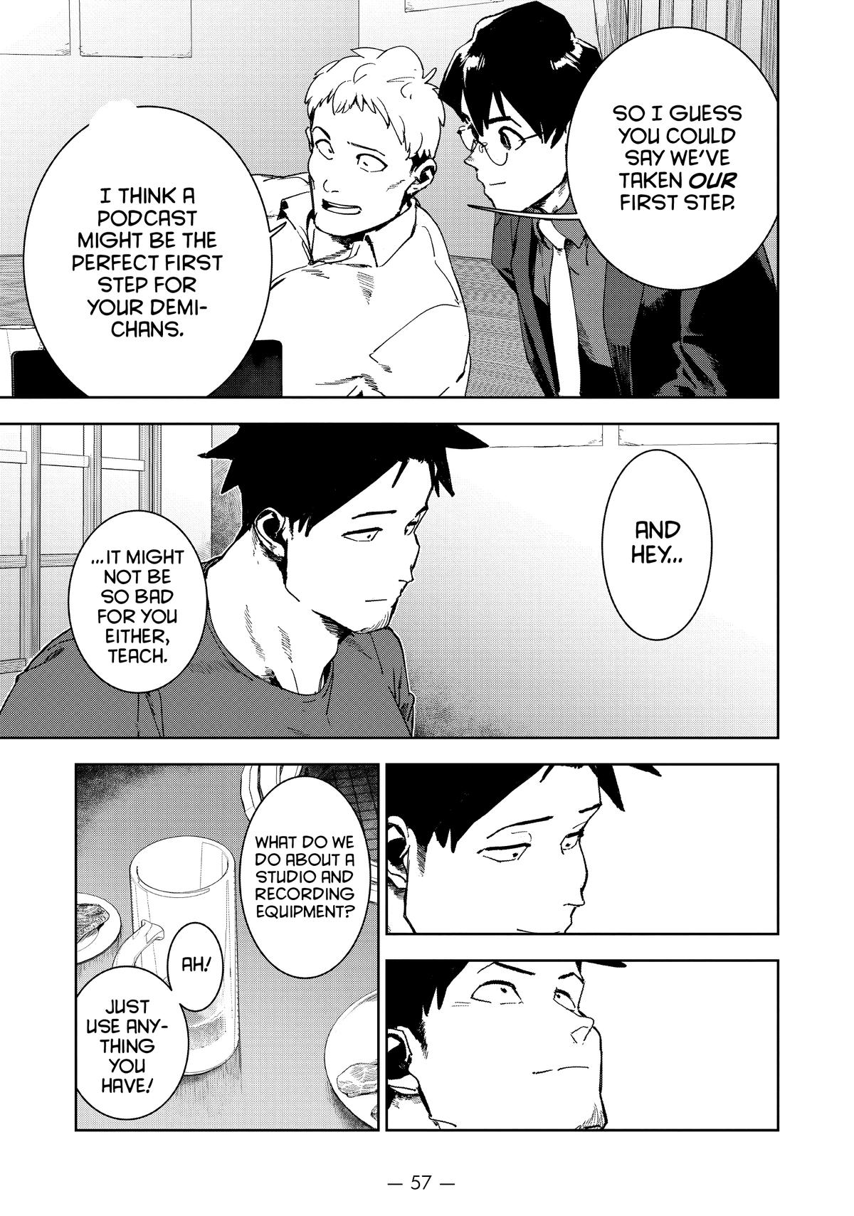 Ajin-chan wa Kataritai Chapter 71 page 9 - Chapter 71