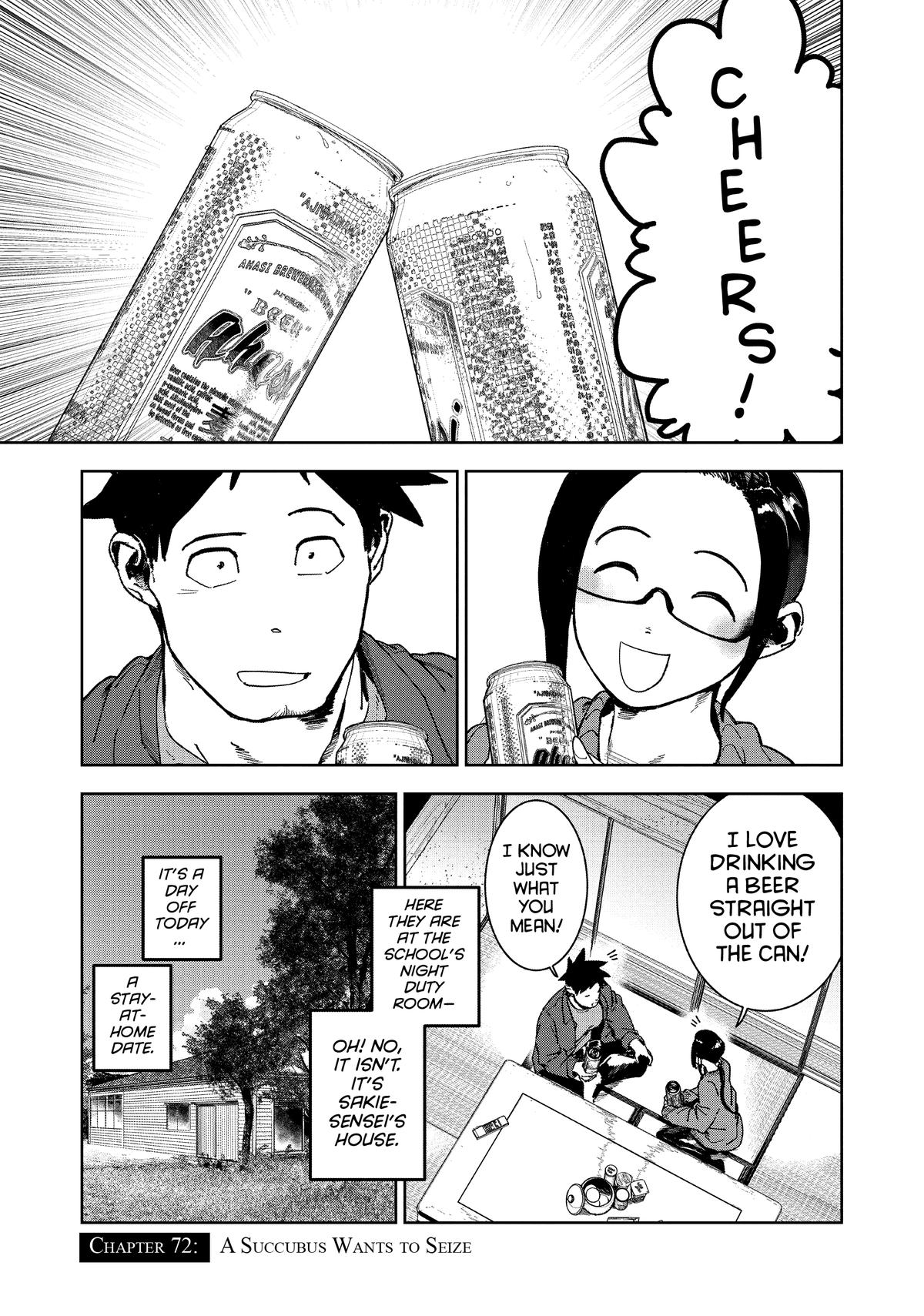 Ajin-chan wa Kataritai Chapter 72 page 1 - Chapter 72