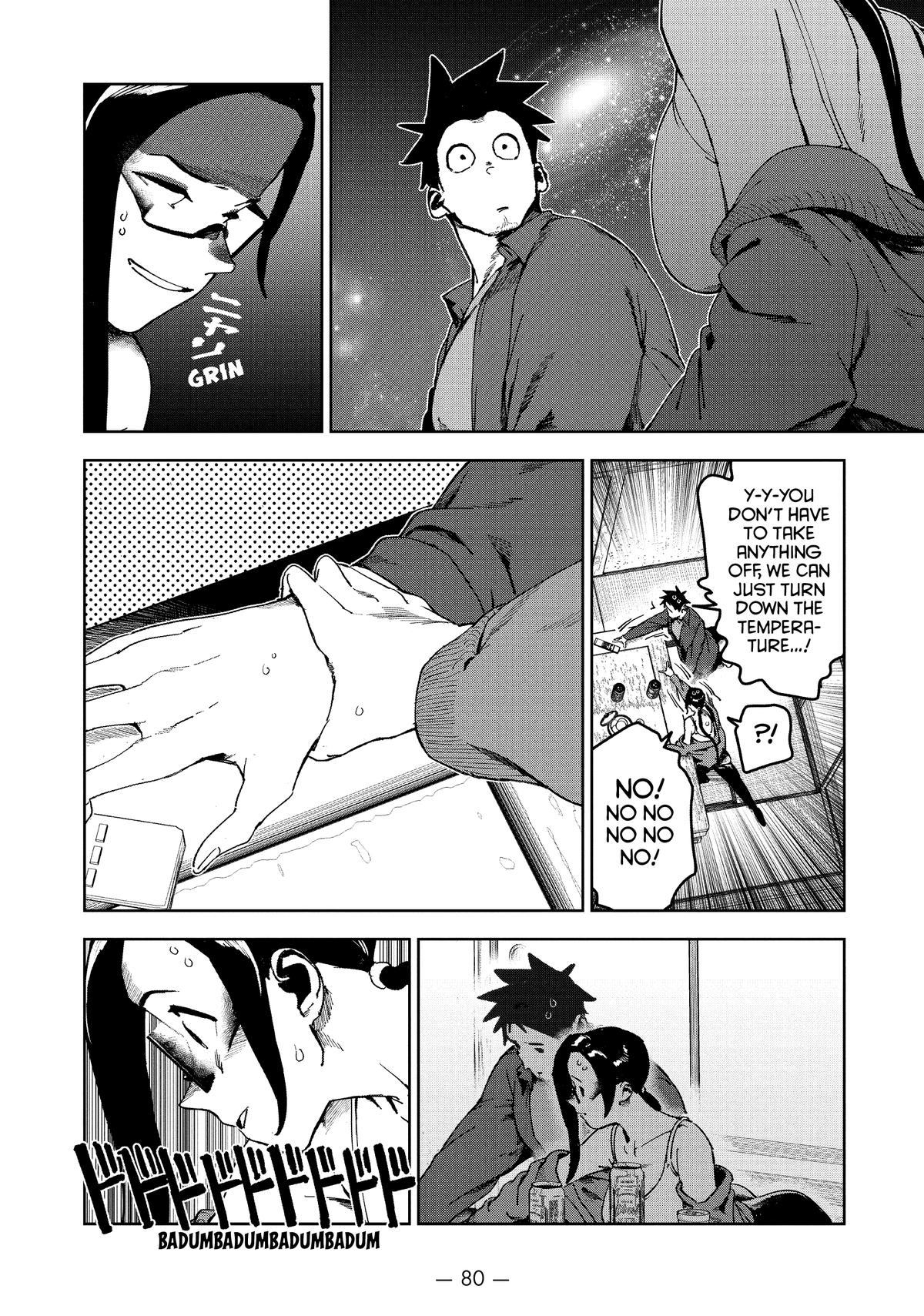 Ajin-chan wa Kataritai Chapter 72 page 10 - Chapter 72