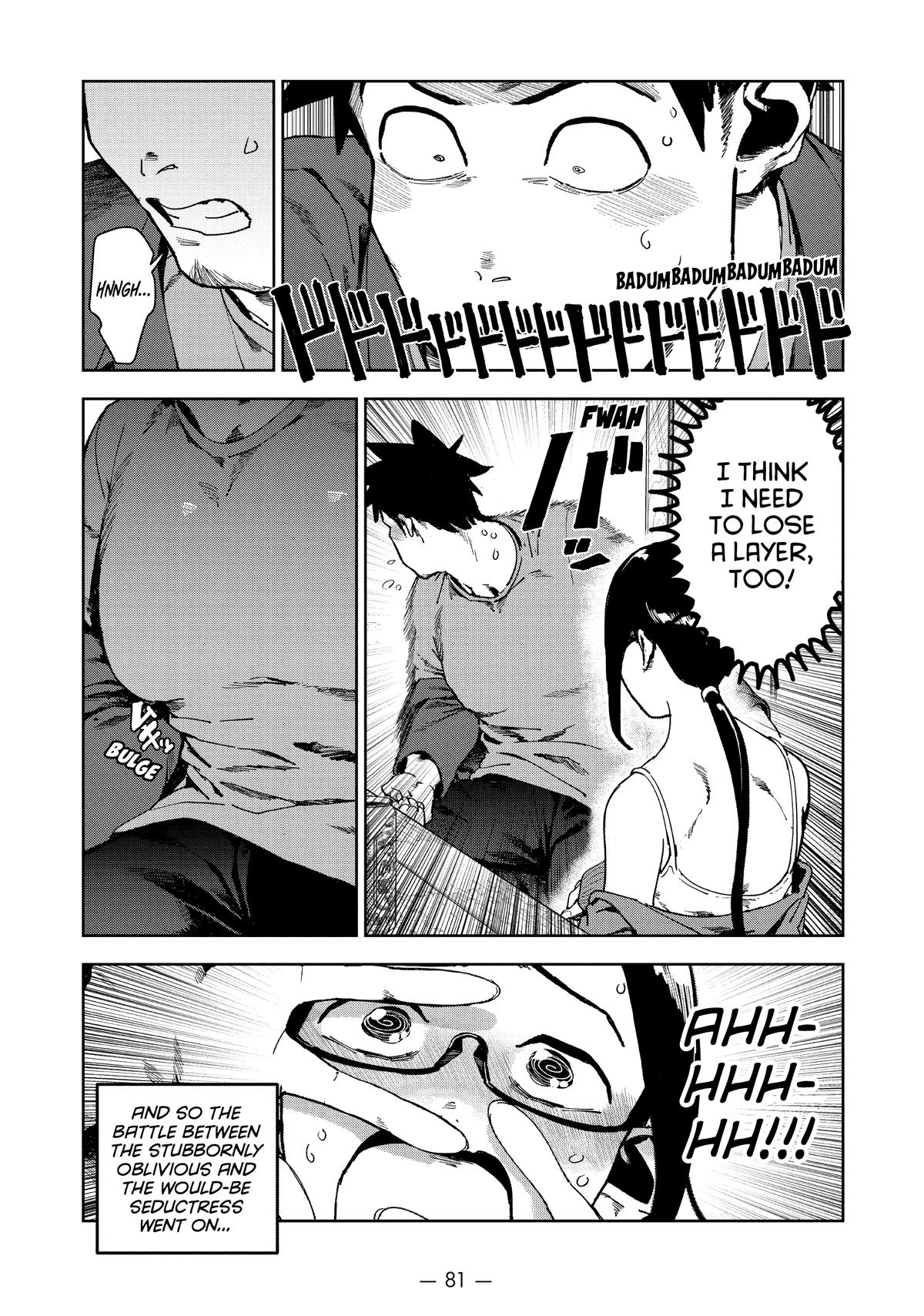 Ajin-chan wa Kataritai Chapter 72 page 11 - Chapter 72
