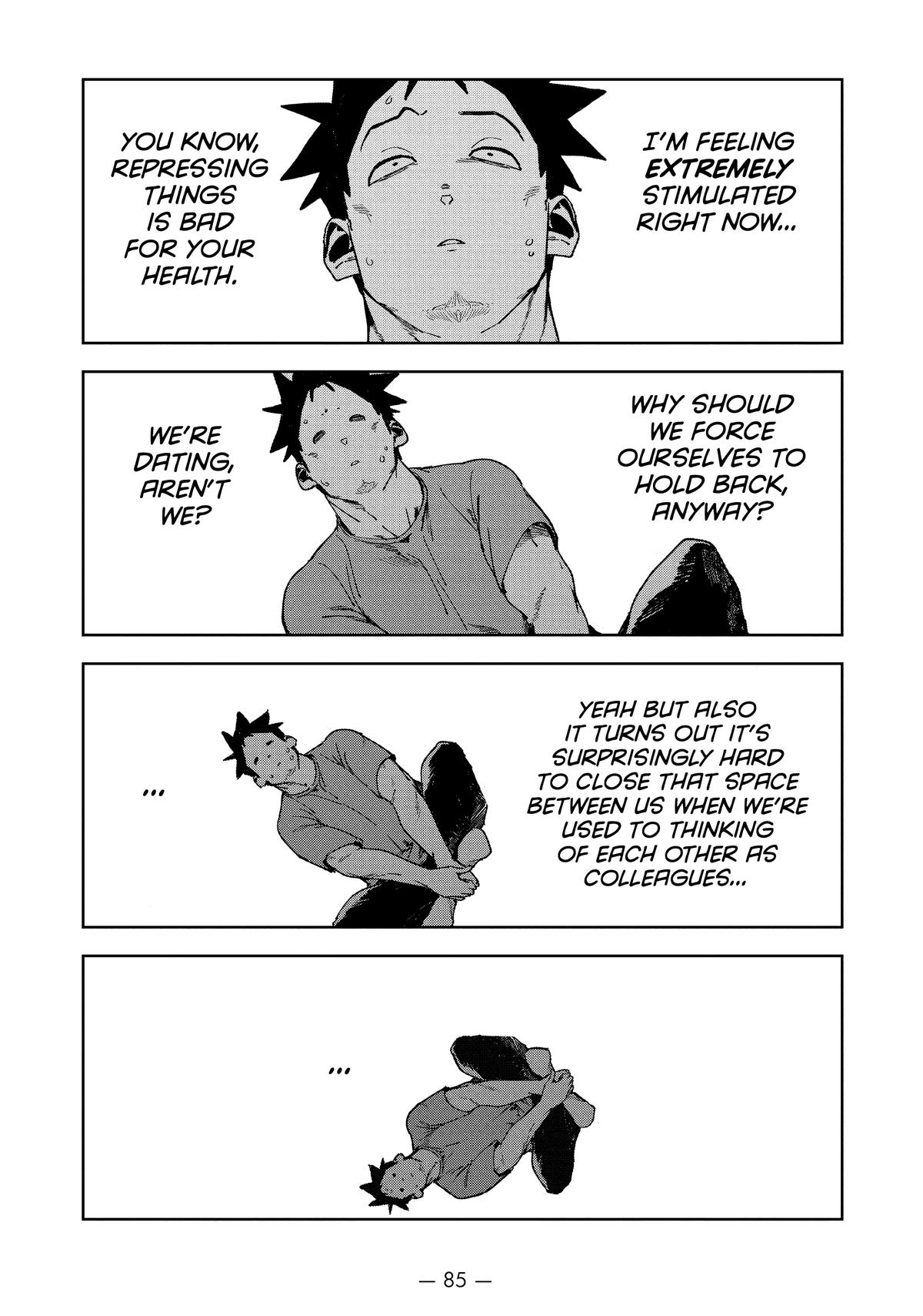 Ajin-chan wa Kataritai Chapter 72 page 15 - Chapter 72