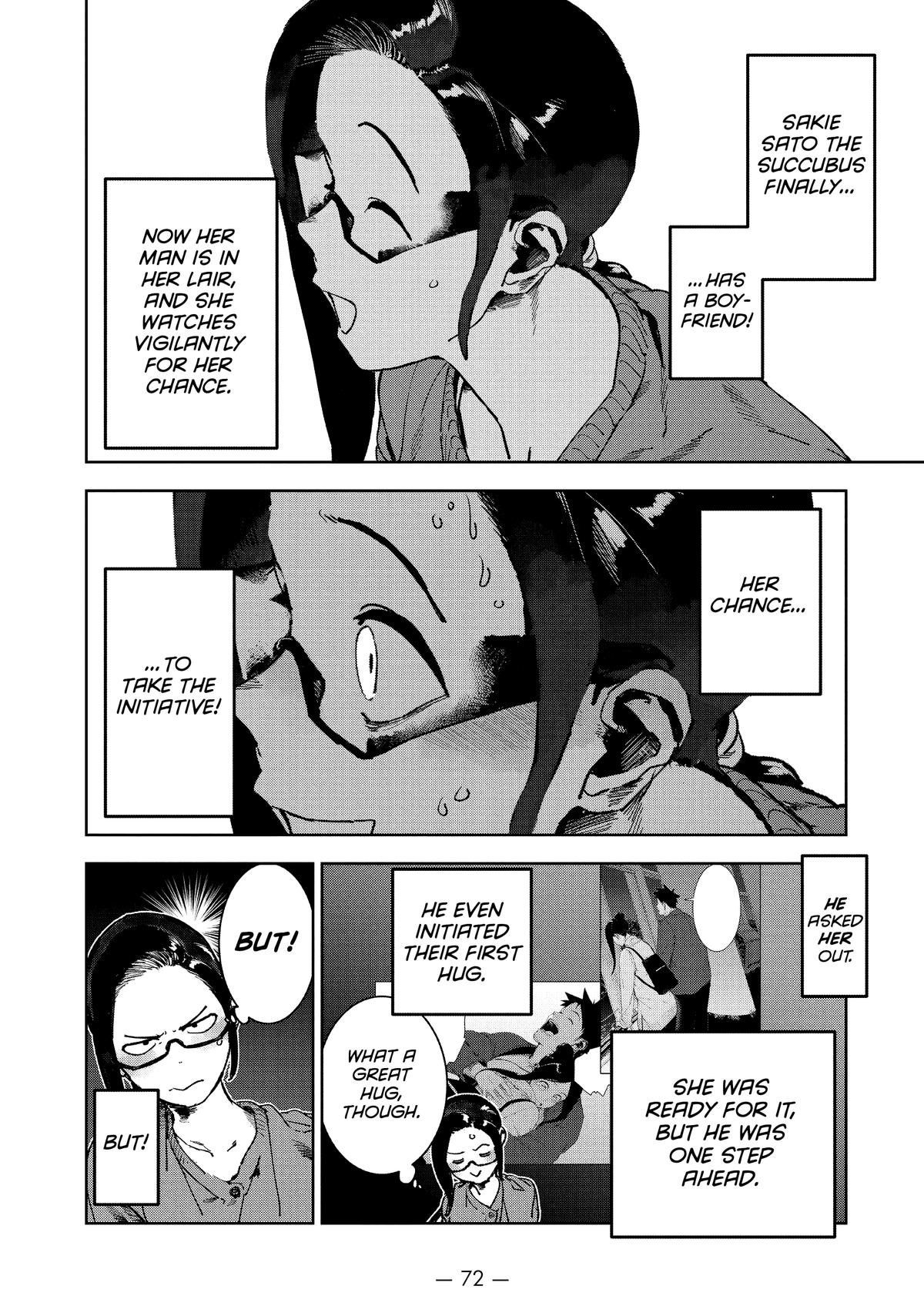Ajin-chan wa Kataritai Chapter 72 page 2 - Chapter 72