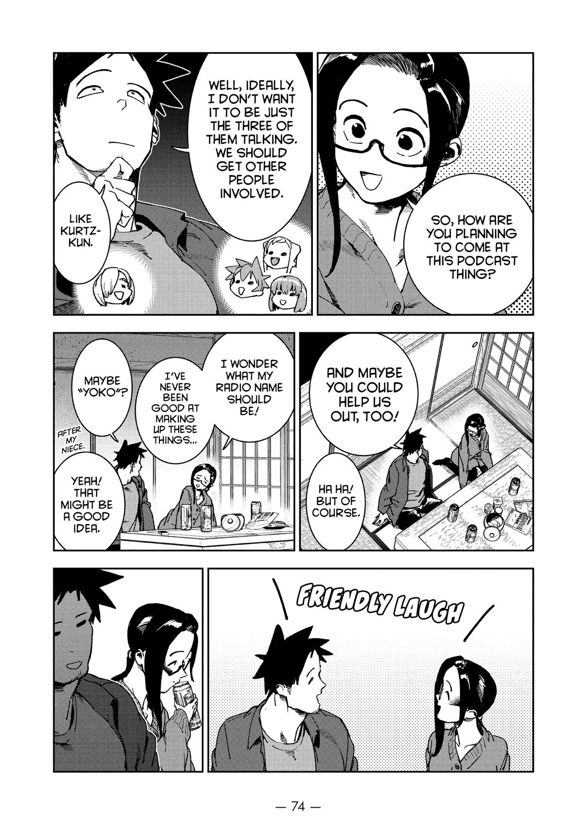 Ajin-chan wa Kataritai Chapter 72 page 4 - Chapter 72