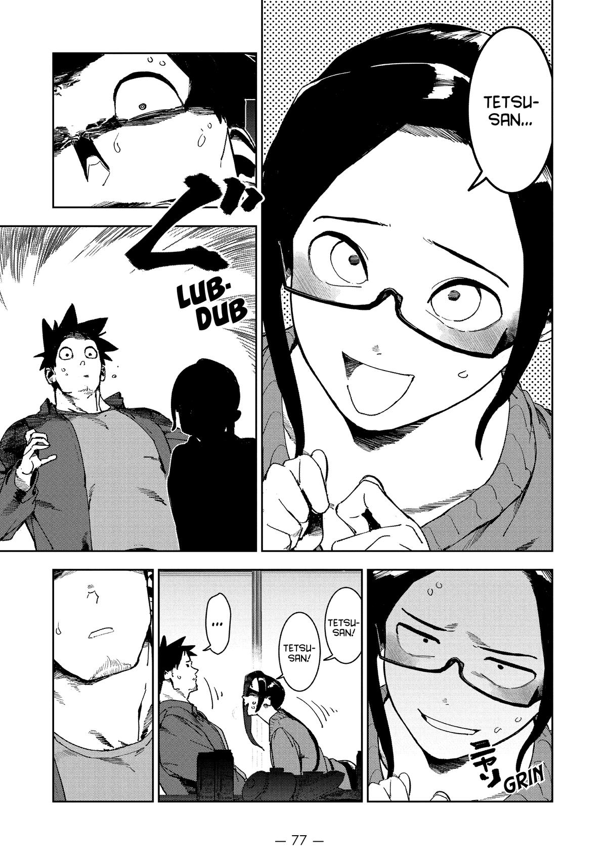 Ajin-chan wa Kataritai Chapter 72 page 7 - Chapter 72