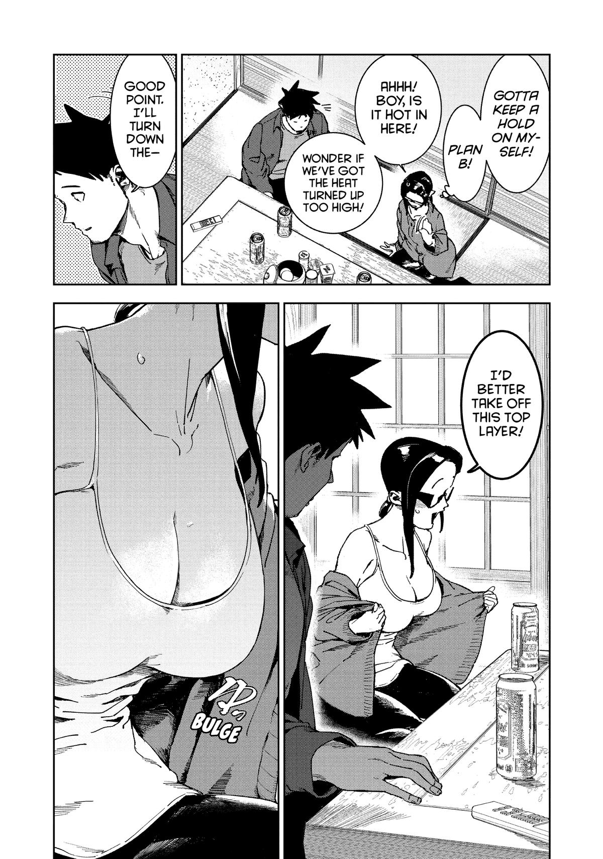 Ajin-chan wa Kataritai Chapter 72 page 9 - Chapter 72