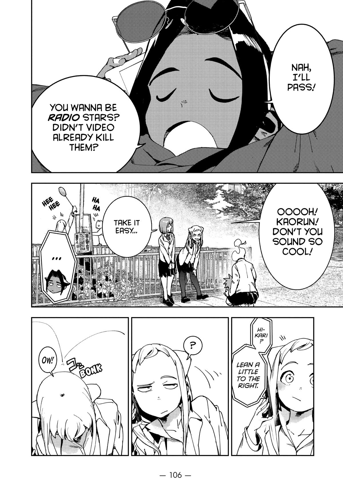 Ajin-chan wa Kataritai Chapter 73 page 10 - Chapter 73 [END]