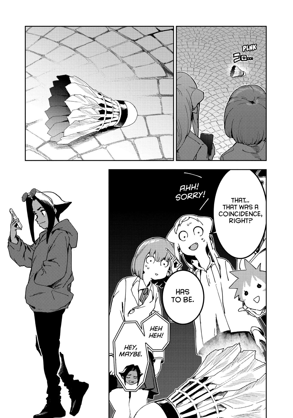Ajin-chan wa Kataritai Chapter 73 page 11 - Chapter 73 [END]
