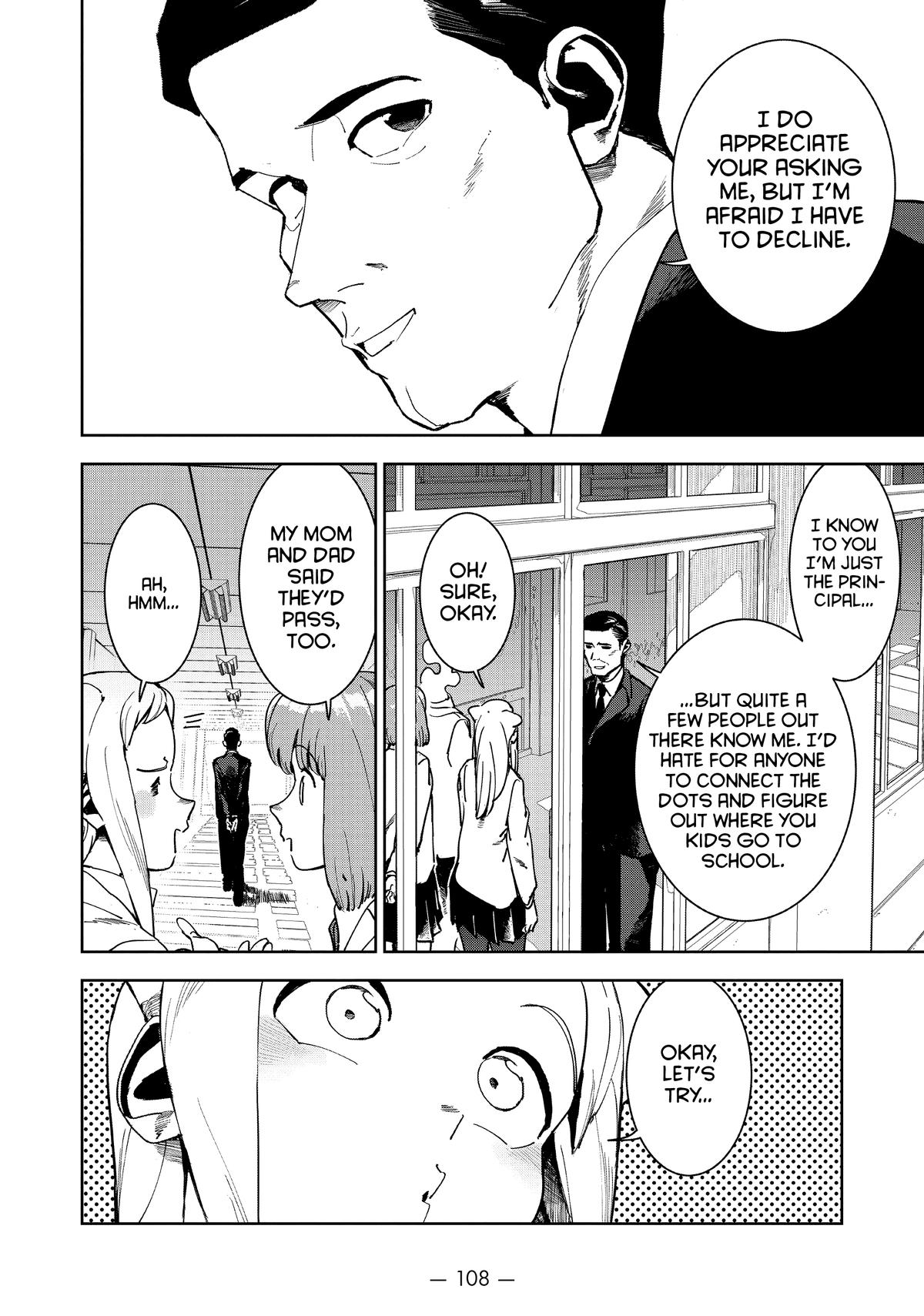 Ajin-chan wa Kataritai Chapter 73 page 12 - Chapter 73 [END]