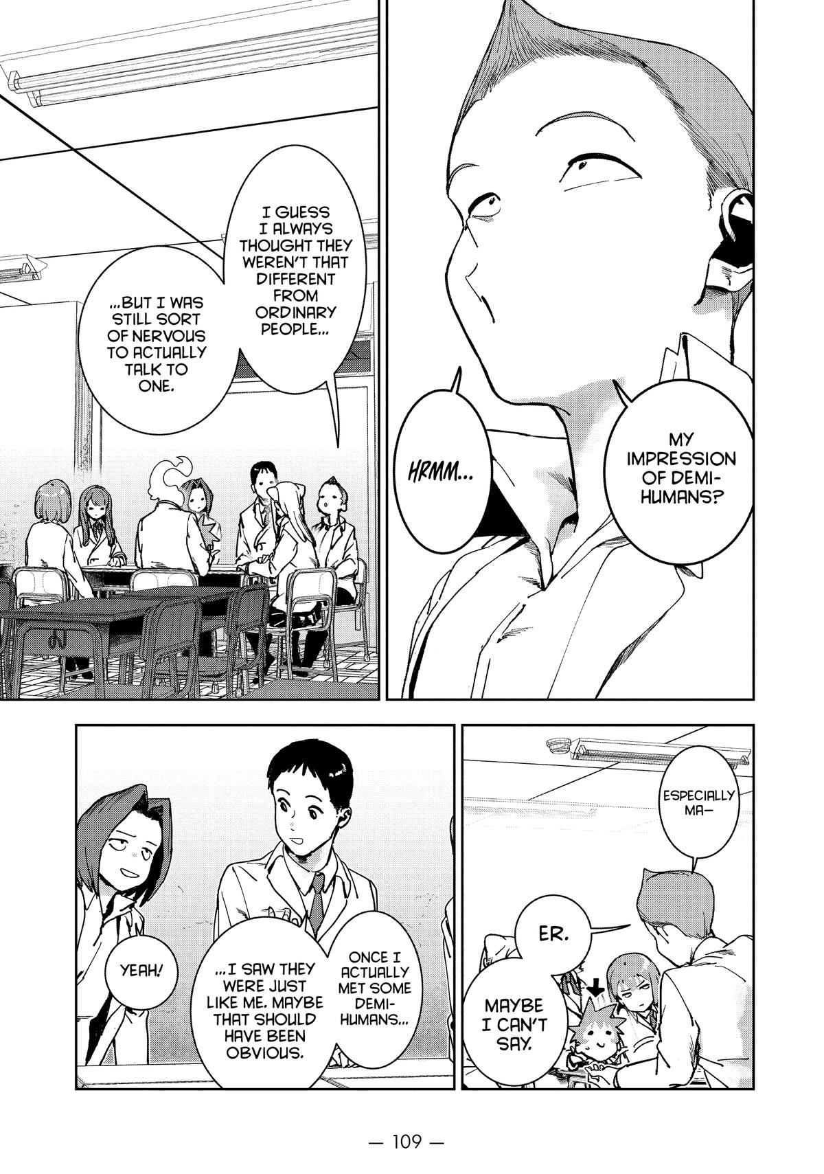 Ajin-chan wa Kataritai Chapter 73 page 13 - Chapter 73 [END]