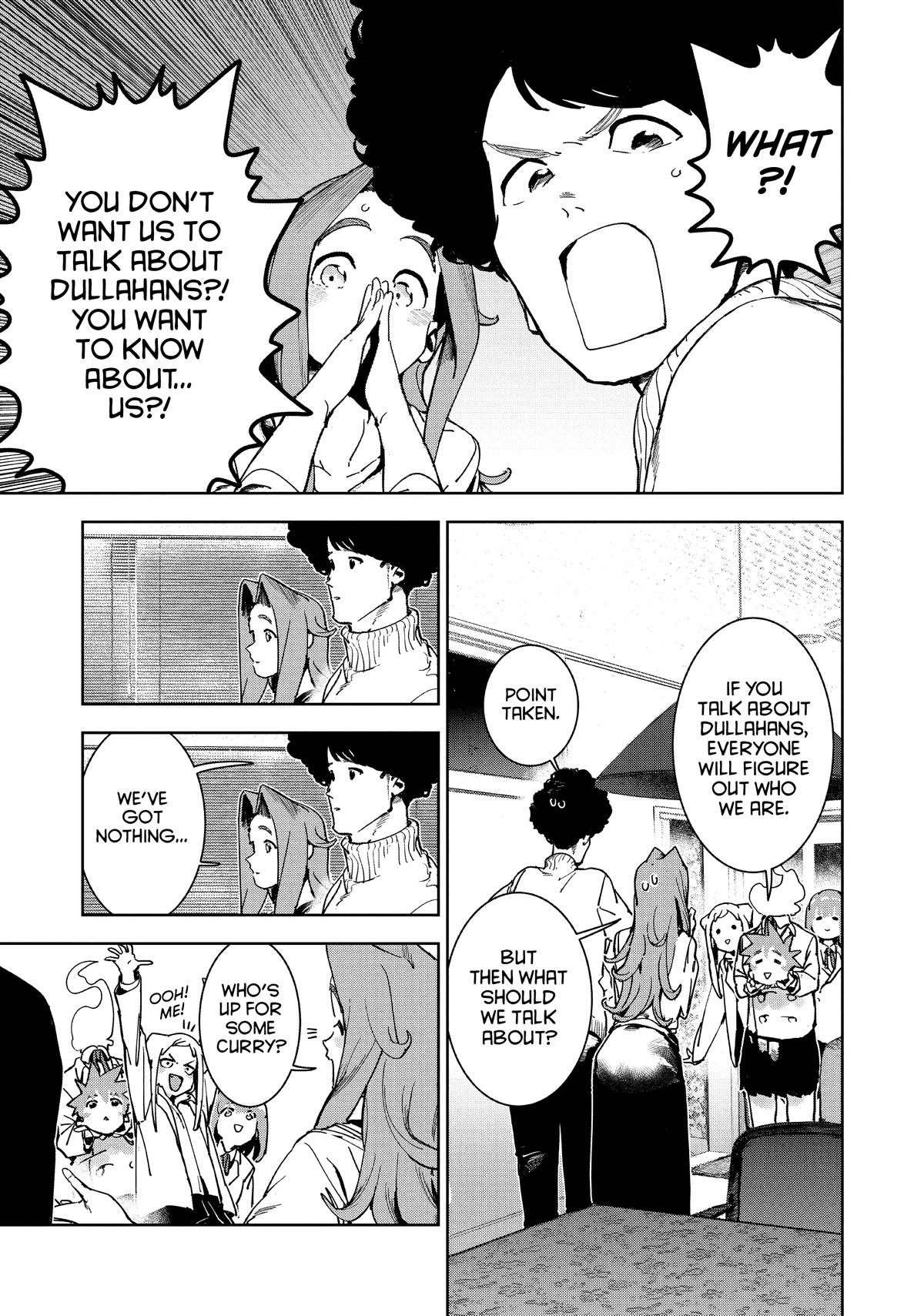Ajin-chan wa Kataritai Chapter 73 page 15 - Chapter 73 [END]